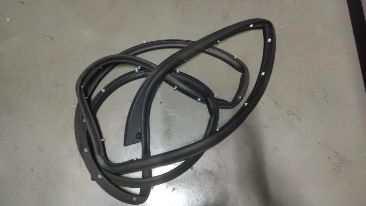 Borracha de porta p/ Nissan