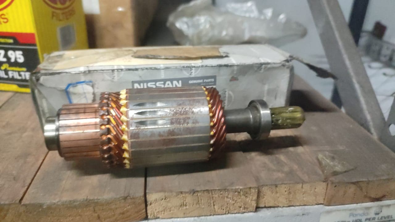 Bobina de Nissan
