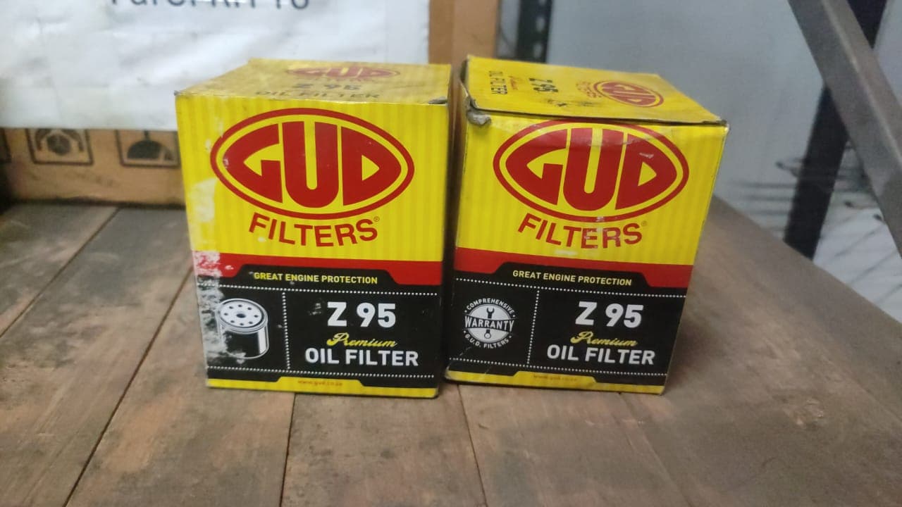 Lâmpadas de pisca p/ Nissan + Filtros de óleo GUD Z95 — imagem 2