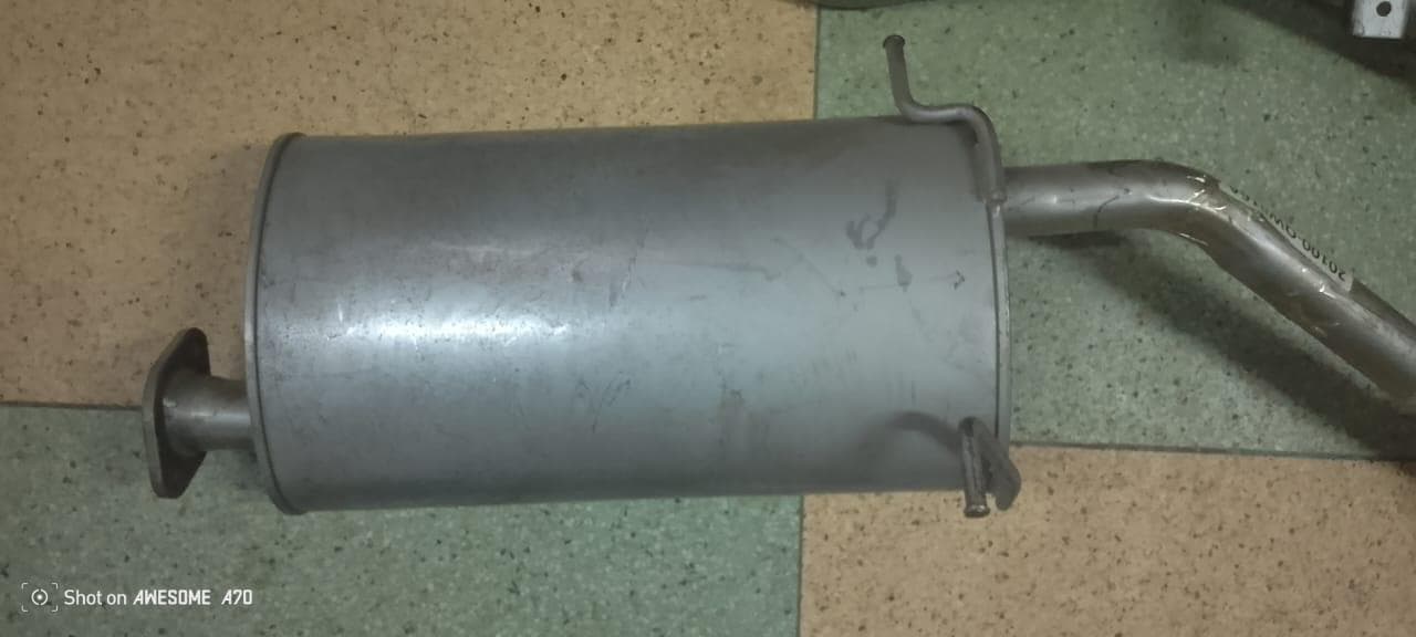 Exhaust Assy Pipe — image 5
