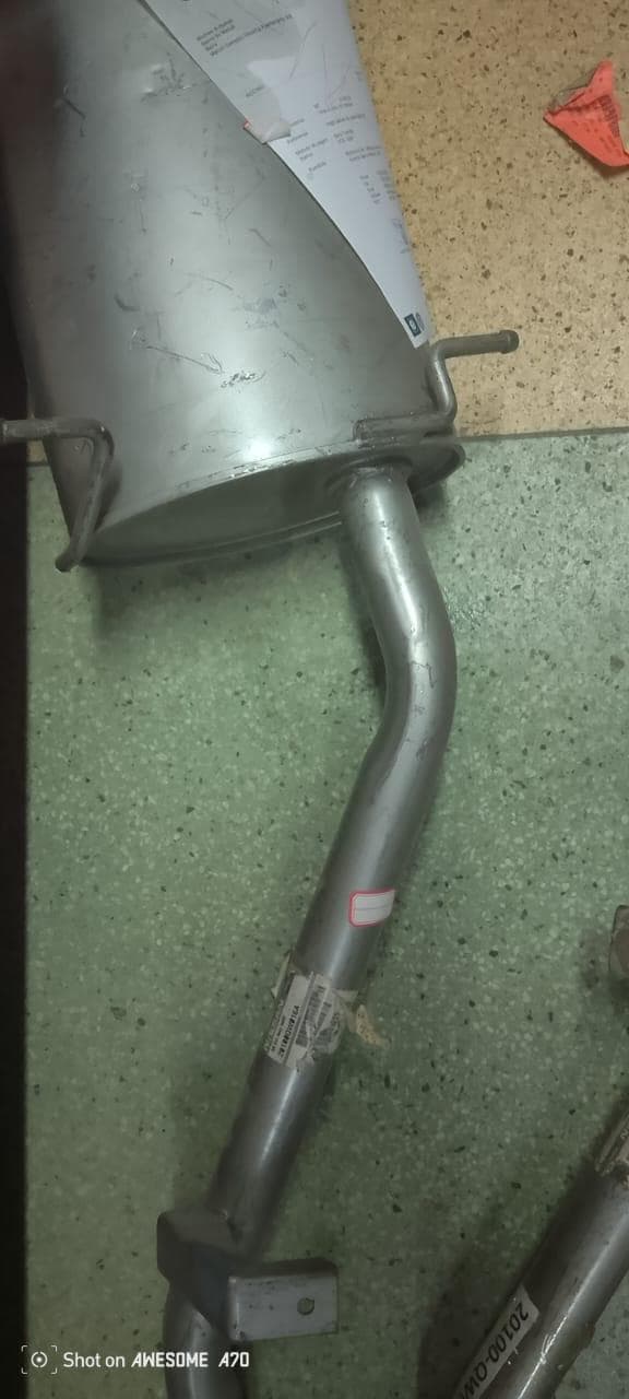 Exhaust Assy Pipe — image 2