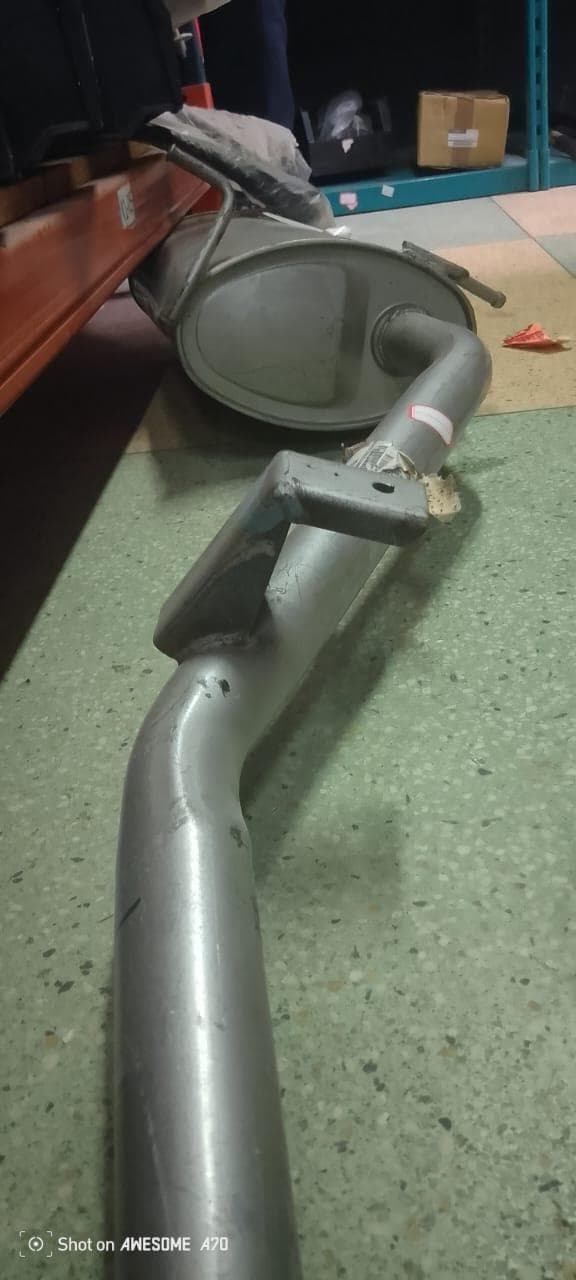 Exhaust Assy Pipe — image 3