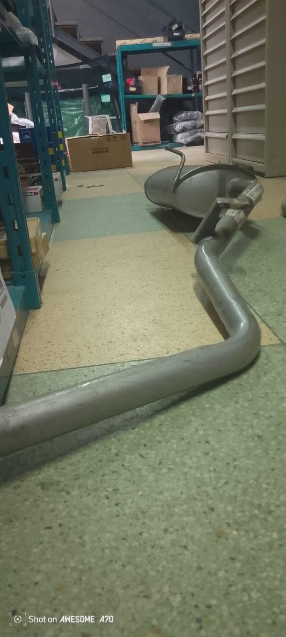 Exhaust Assy Pipe — image 4