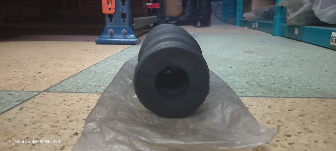 Air filter Kit + Bolt- connecting + Joint Assy-Route — image 3