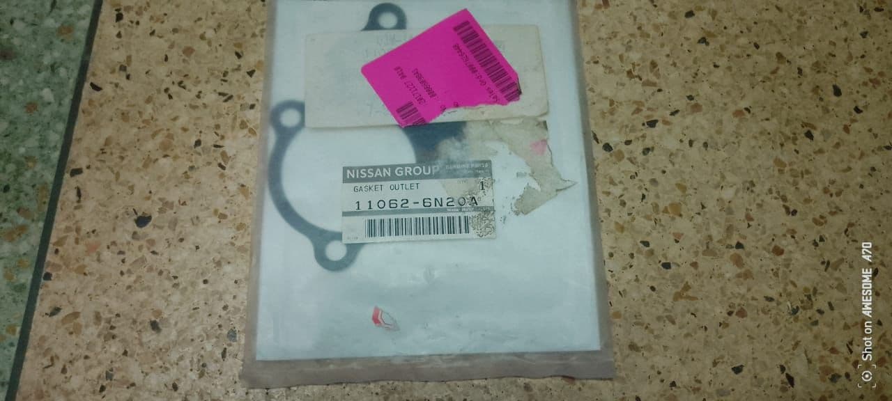Cable Assy- Brak + Brake PAD frt + Gasket + Escutheon - Ins — image 5