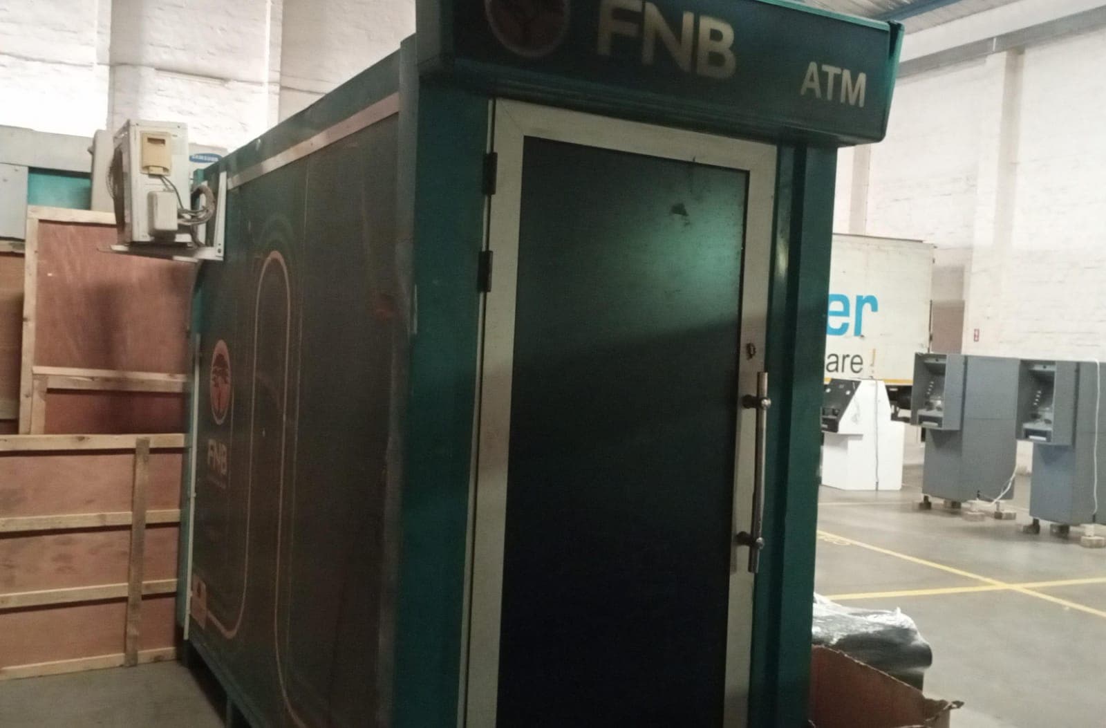 Cabine de ATM