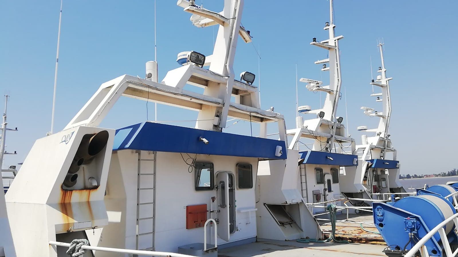 Dois Atuneiros | Two Longliners - ALBACARES I + ALBACARES IV — imagem 3