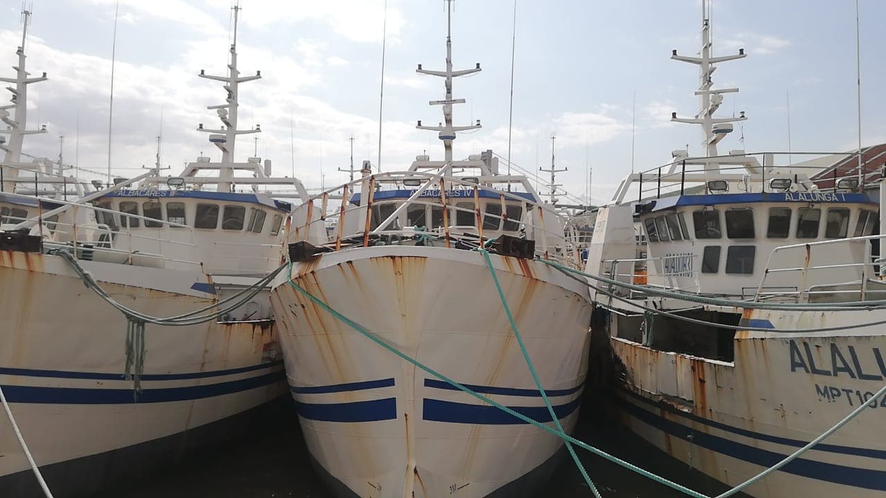 Dois Atuneiros | Two Longliners - ALBACARES I + ALBACARES IV — imagem 16