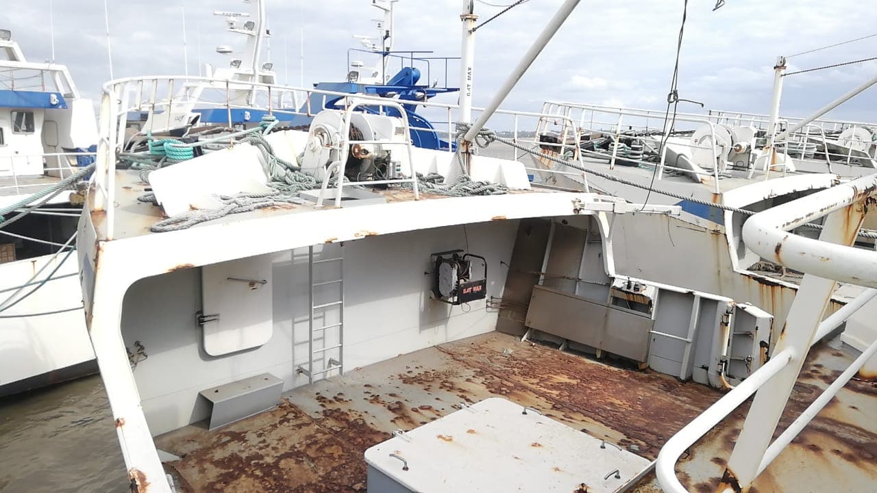 Dois Atuneiros | Two Longliners - ALBACARES I + ALBACARES IV — imagem 19