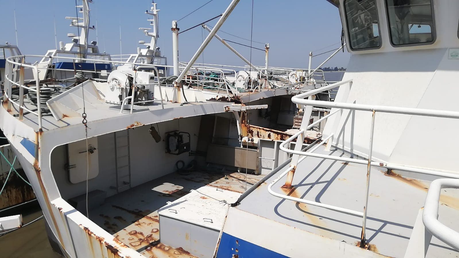 Dois Atuneiros | Two Longliners - ALBACARES I + ALBACARES IV — imagem 5