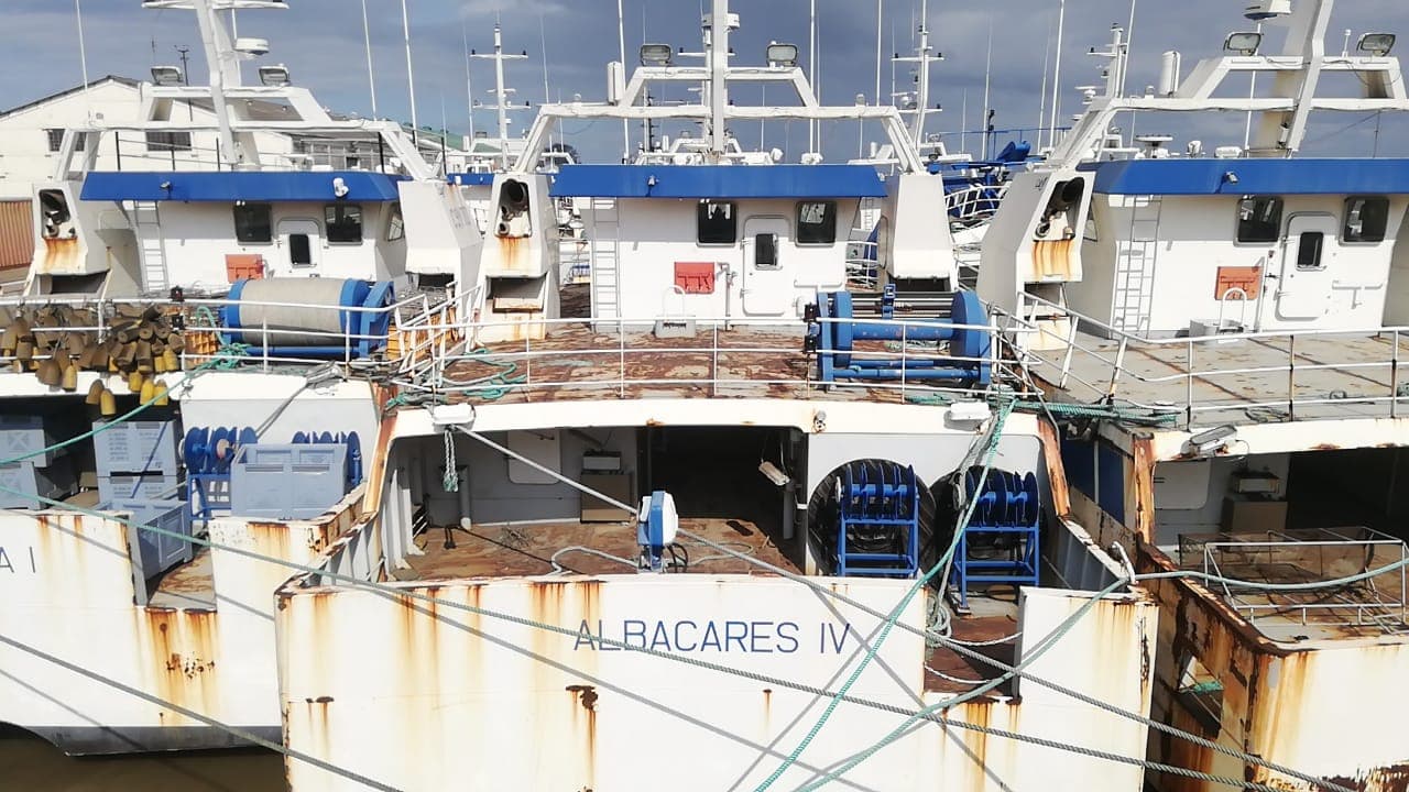 Dois Atuneiros | Two Longliners - ALBACARES I + ALBACARES IV — imagem 26