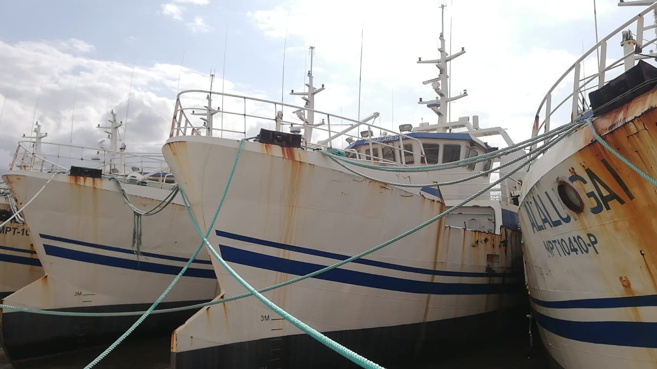 Dois Atuneiros | Two Longliners - ALBACARES I + ALBACARES IV — imagem 17