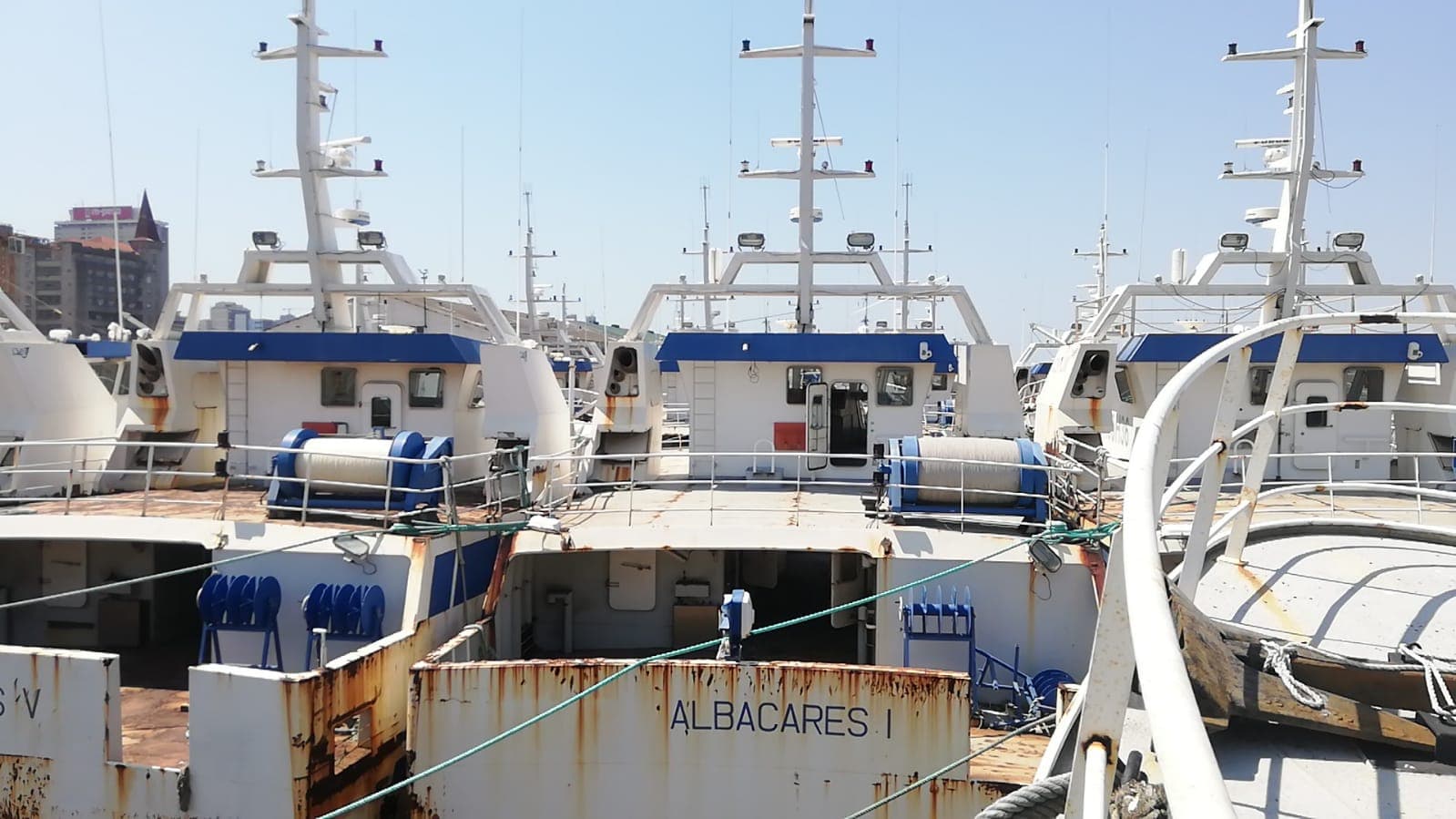 Dois Atuneiros | Two Longliners - ALBACARES I + ALBACARES IV — imagem 4
