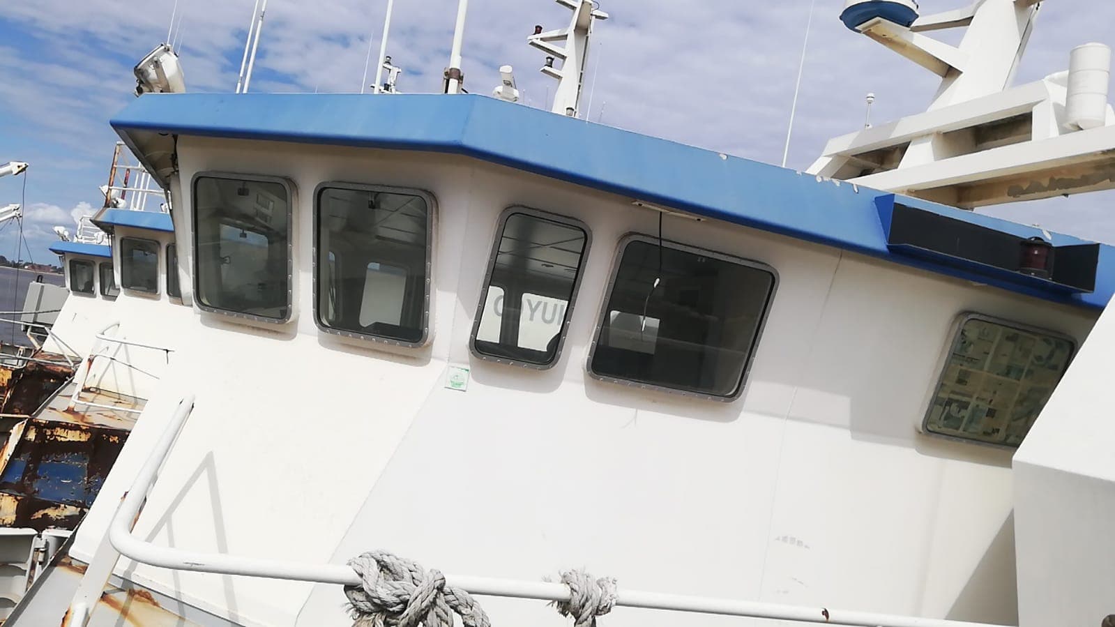 Dois Atuneiros | Two Longliners - ALBACARES III + ALBACARES V — imagen 4