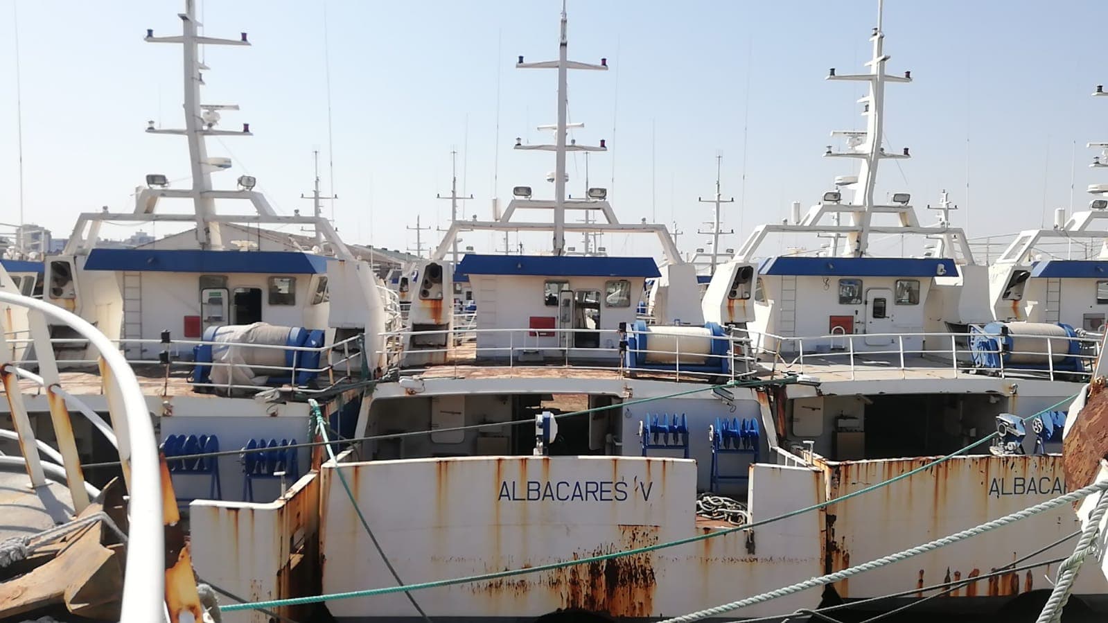 Dois Atuneiros | Two Longliners - ALBACARES III + ALBACARES V — imagen 16
