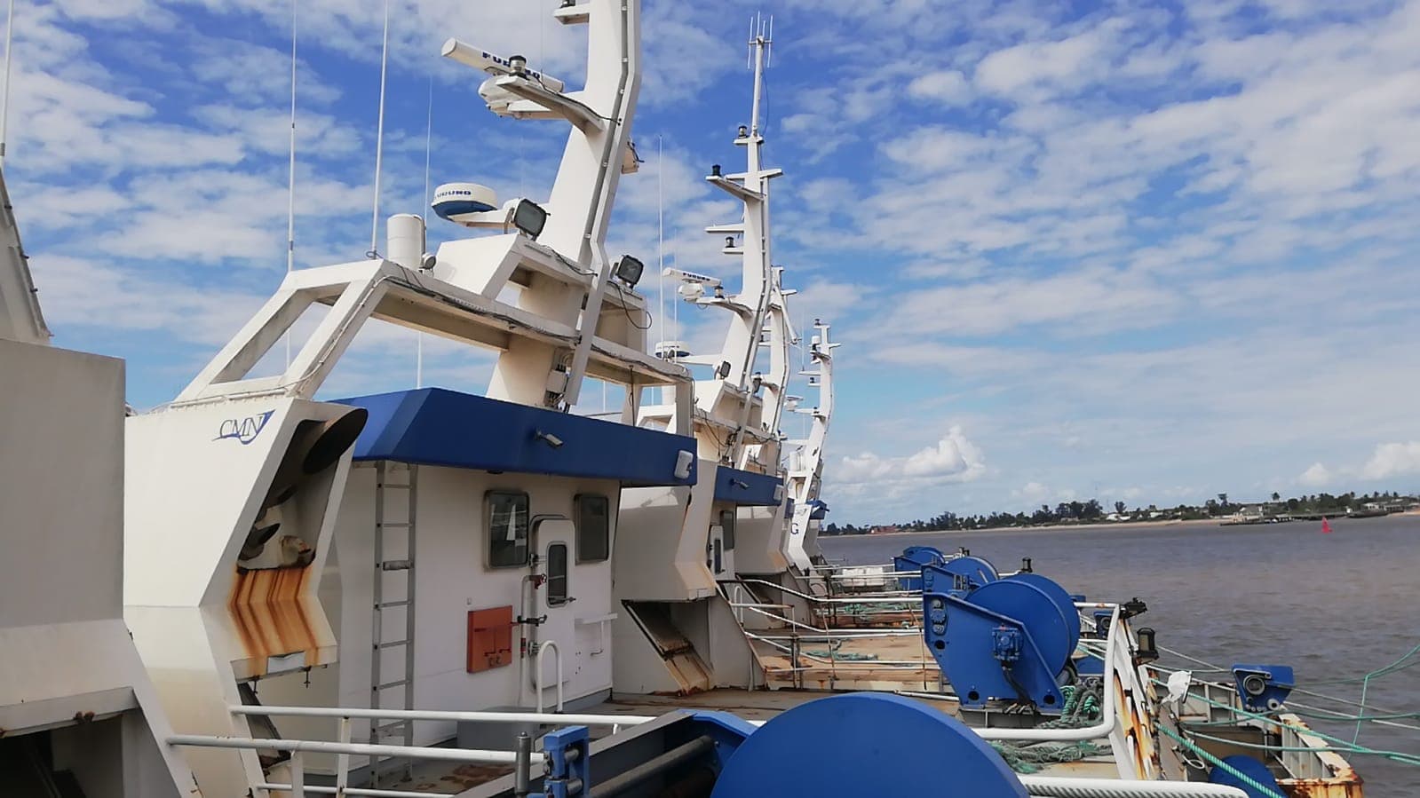 Dois Atuneiros | Two Longliners - ALBACARES III + ALBACARES V — imagen 10