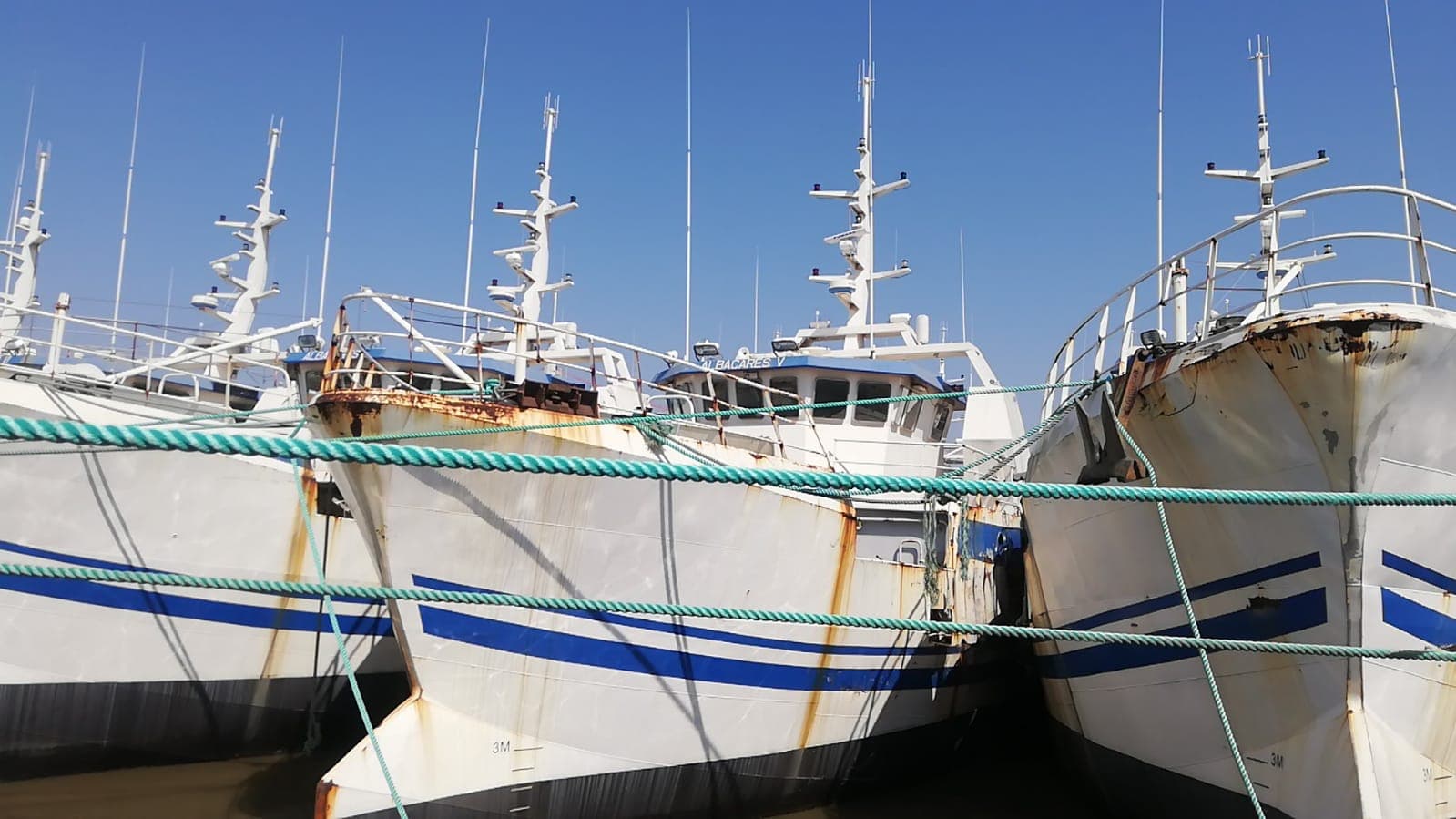 Dois Atuneiros | Two Longliners - ALBACARES III + ALBACARES V — imagen 14