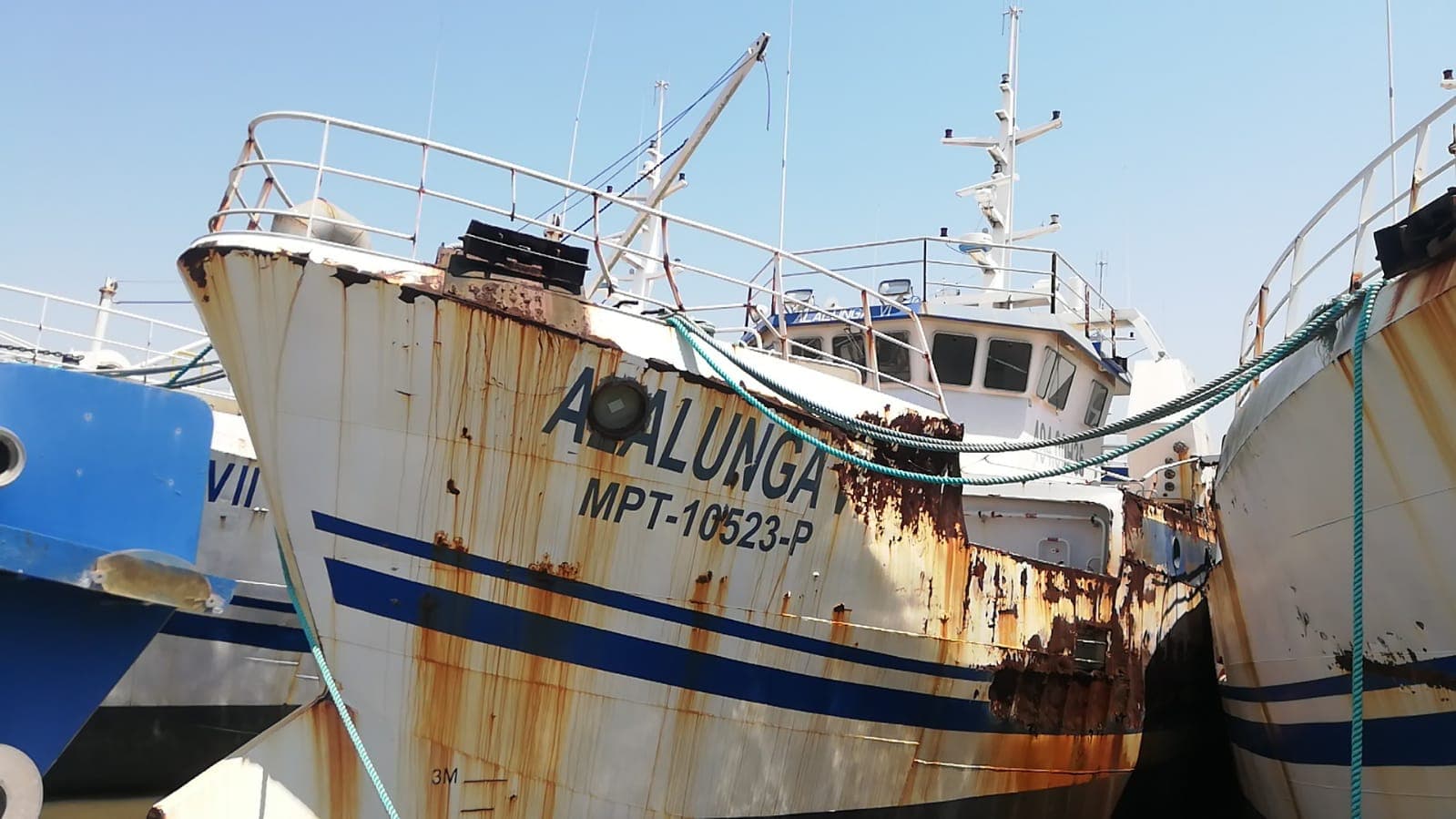 Três Atuneiros | Three Longliners - ALALUNGA V + ALALUNGA VI + PELAMIS IV — imagem 9
