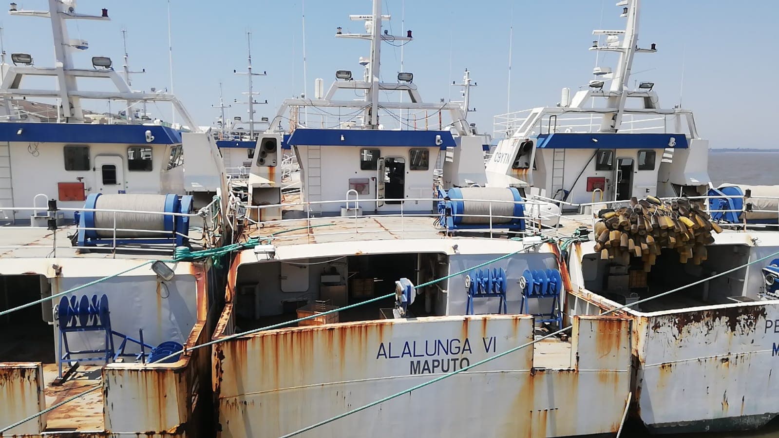 Três Atuneiros | Three Longliners - ALALUNGA V + ALALUNGA VI + PELAMIS IV — imagem 11