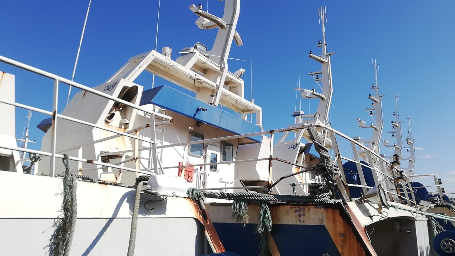 Dois Atuneiros e Um Arrastão | Two Longliners and One Trawler - ALBACARES VII + PELAMIS III + SARDINHA I — imagem 4