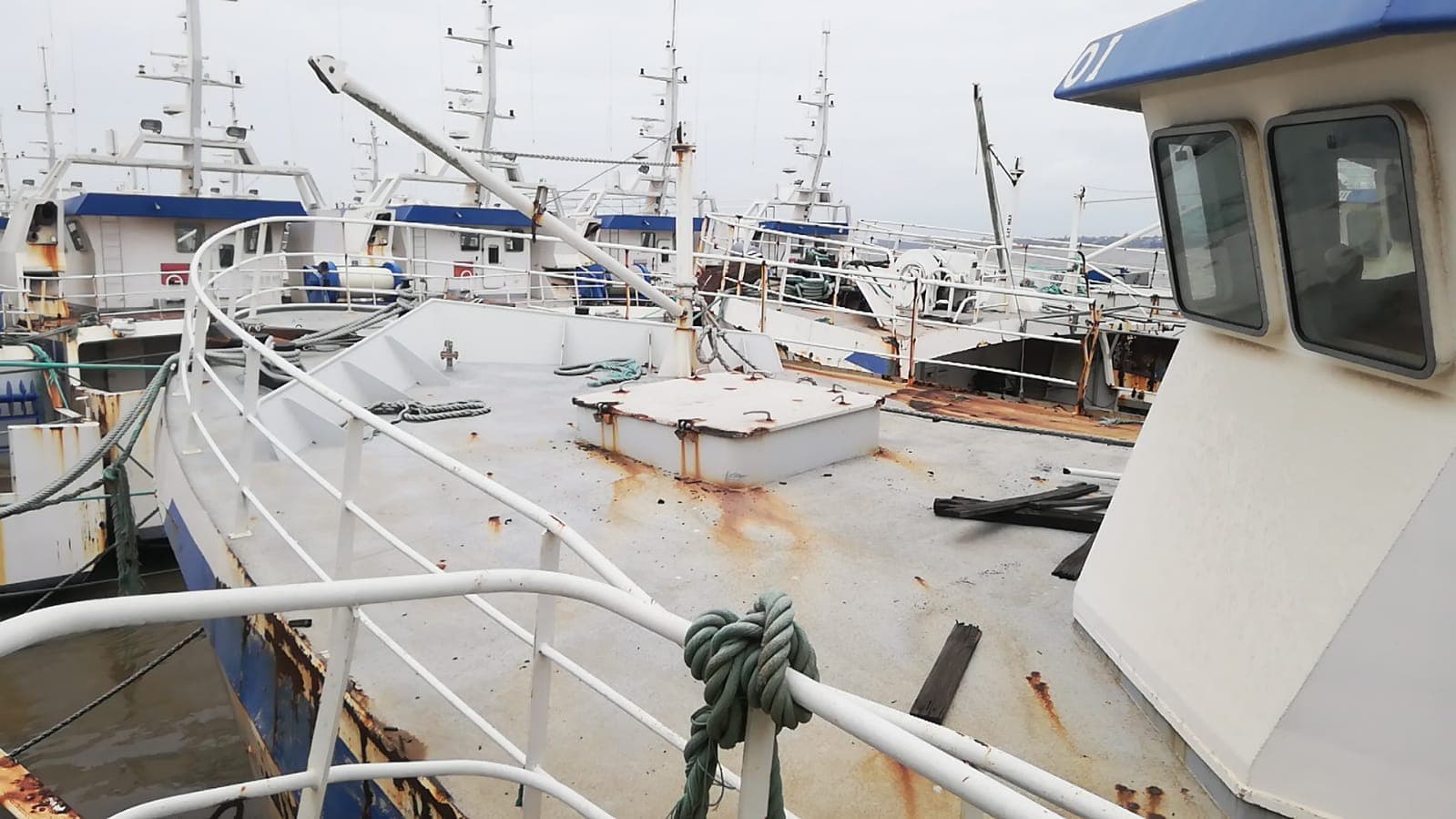 Dois Atuneiros e Um Arrastão | Two Longliners and One Trawler - ALBACARES VII + PELAMIS III + SARDINHA I — imagem 25