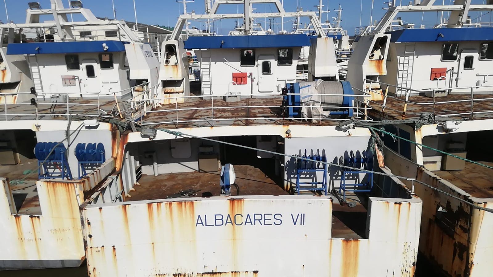 Dois Atuneiros e Um Arrastão | Two Longliners and One Trawler - ALBACARES VII + PELAMIS III + SARDINHA I — imagem 5