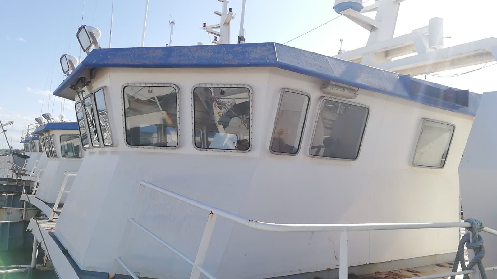 Dois Atuneiros e Um Arrastão | Two Longliners and One Trawler - ALBACARES VII + PELAMIS III + SARDINHA I — imagem 3