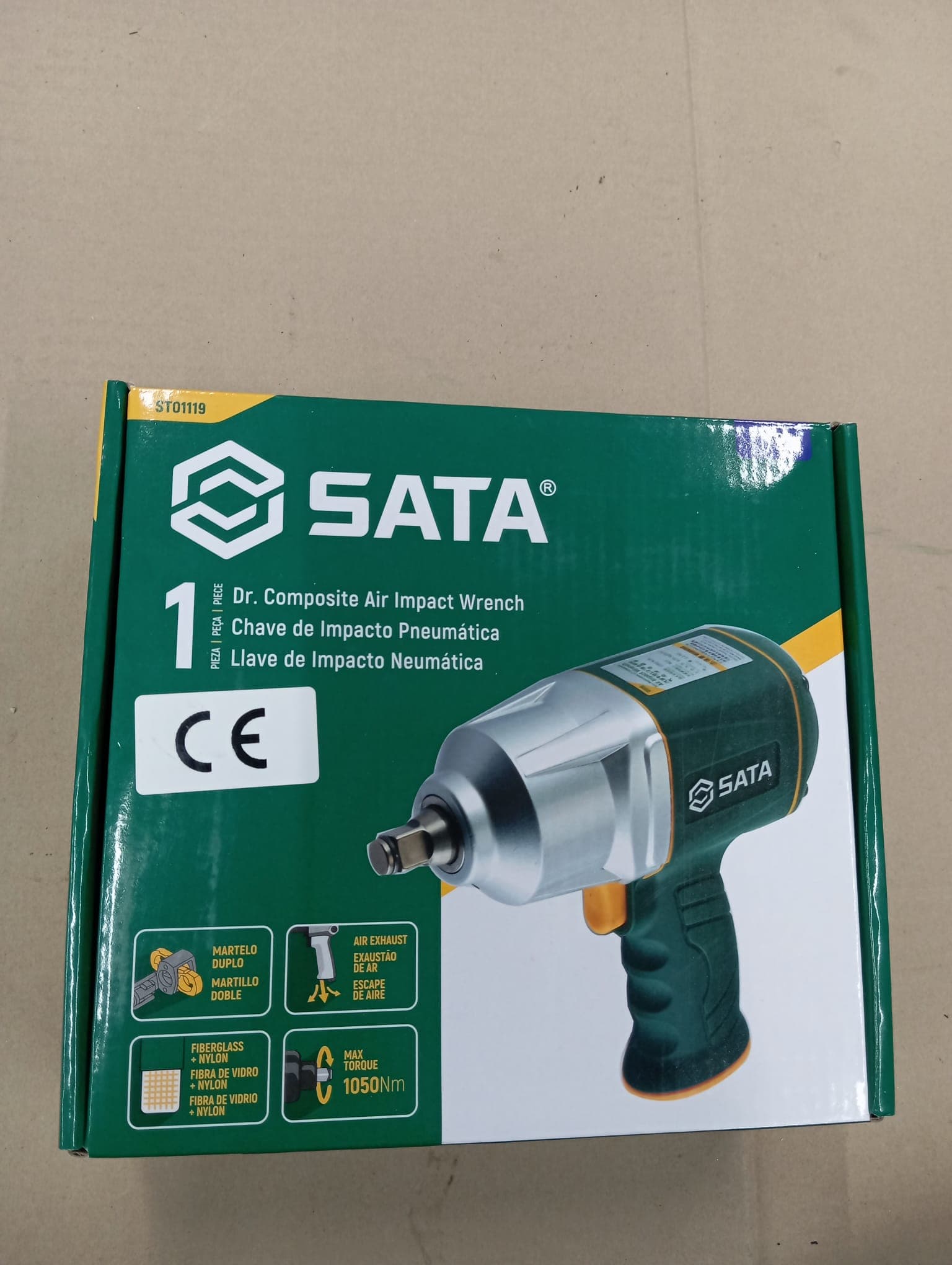 Pistola de Impacto Pneumática — imagem 2