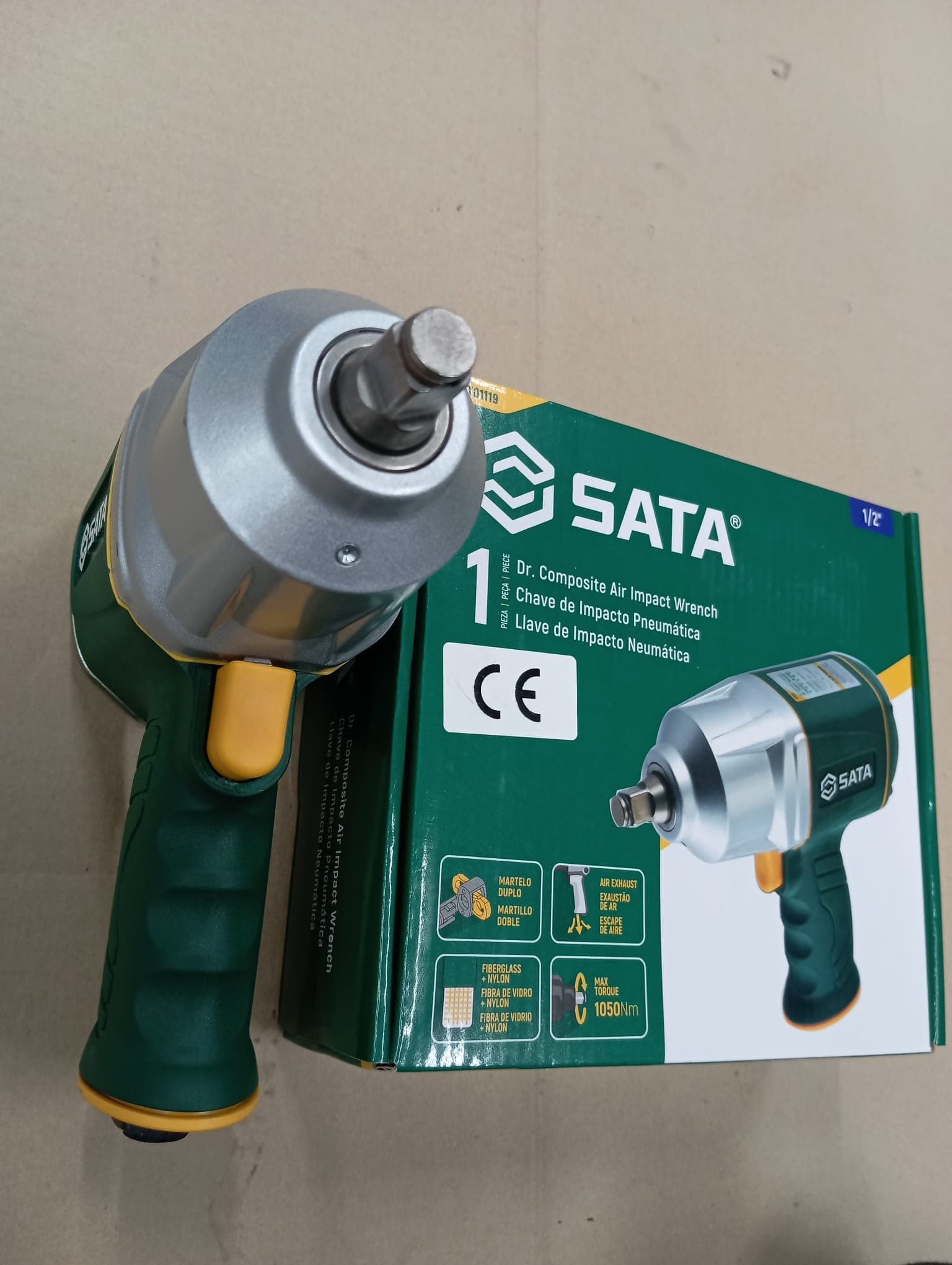 Pistola de Impacto Pneumática — imagem 1