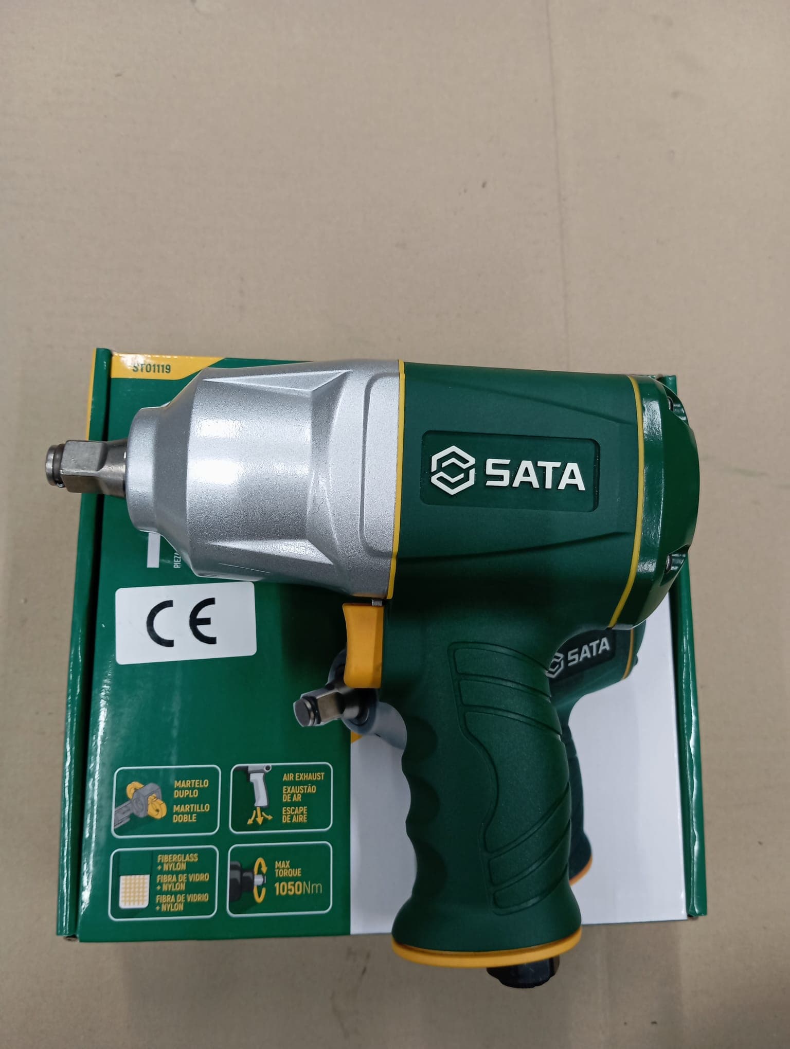 Pistola de Impacto Pneumática — imagem 3
