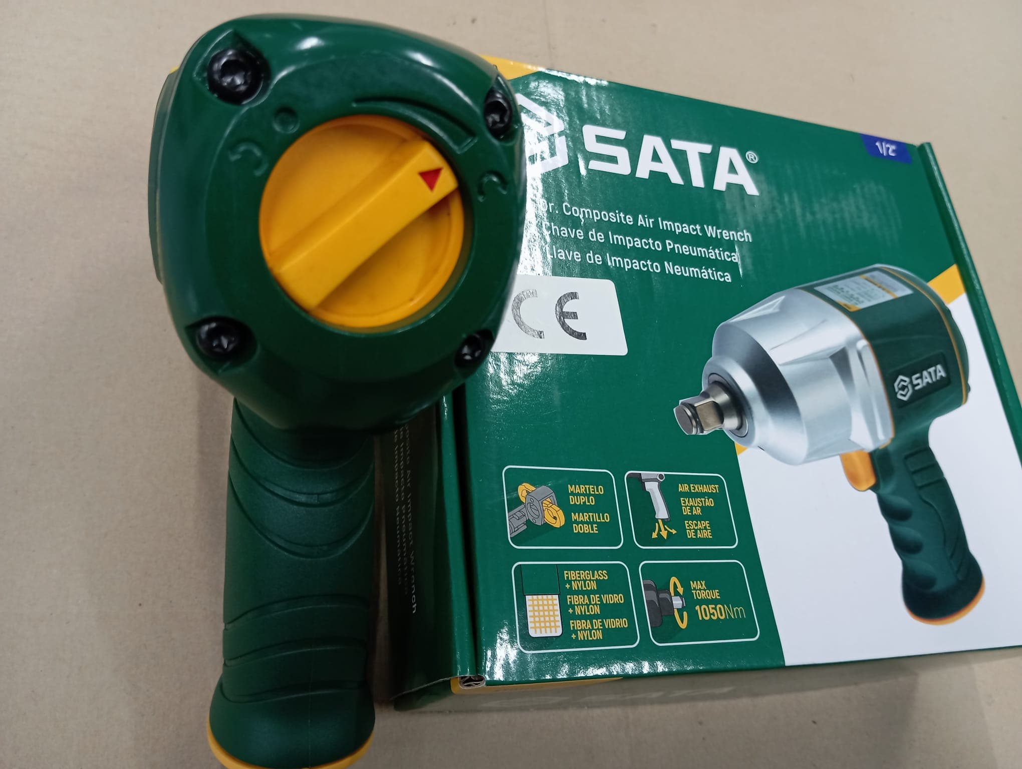Pistola de Impacto Pneumática — imagem 4