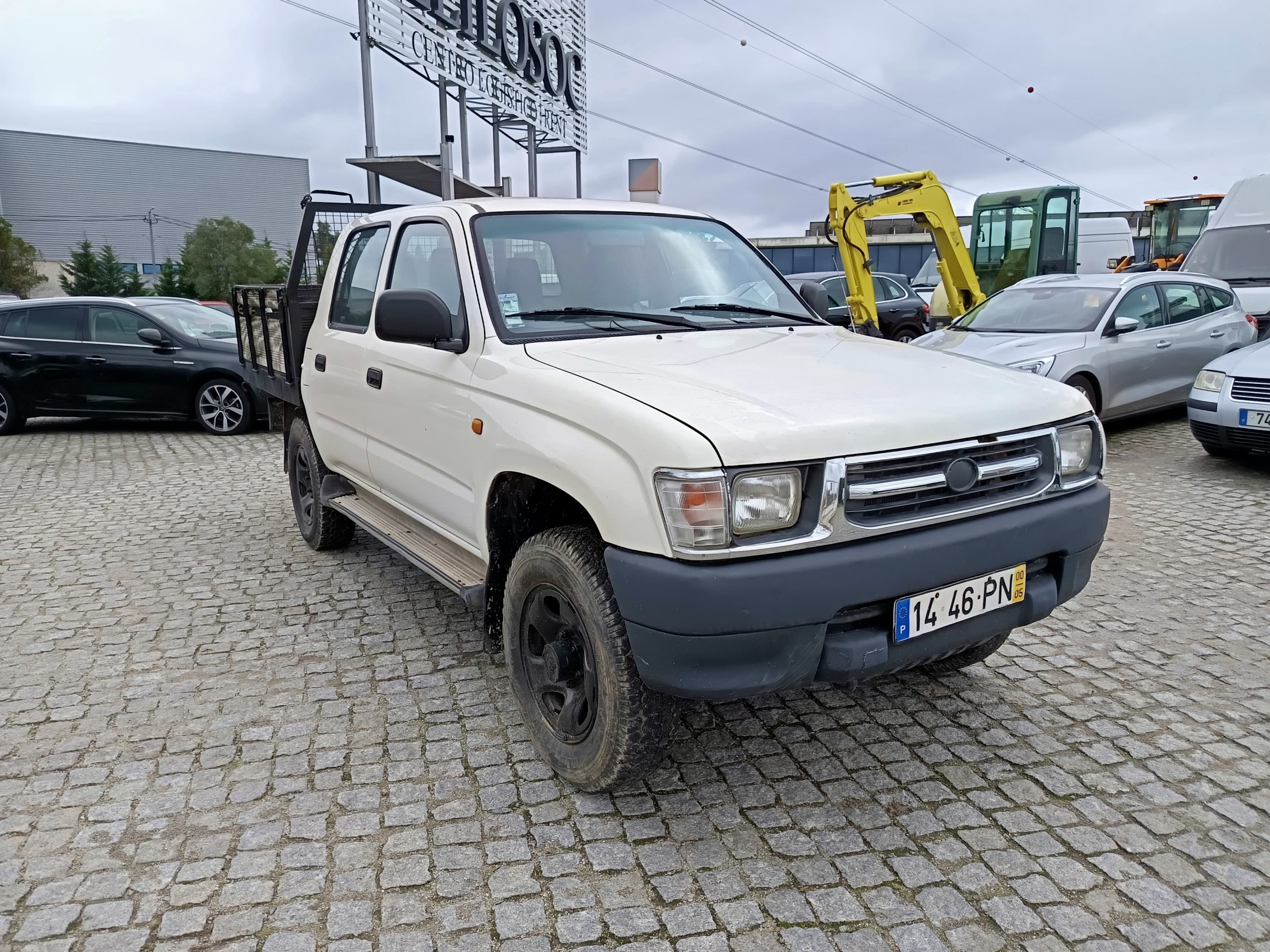 Toyota Hilux · Ano 2000 — imagem 3