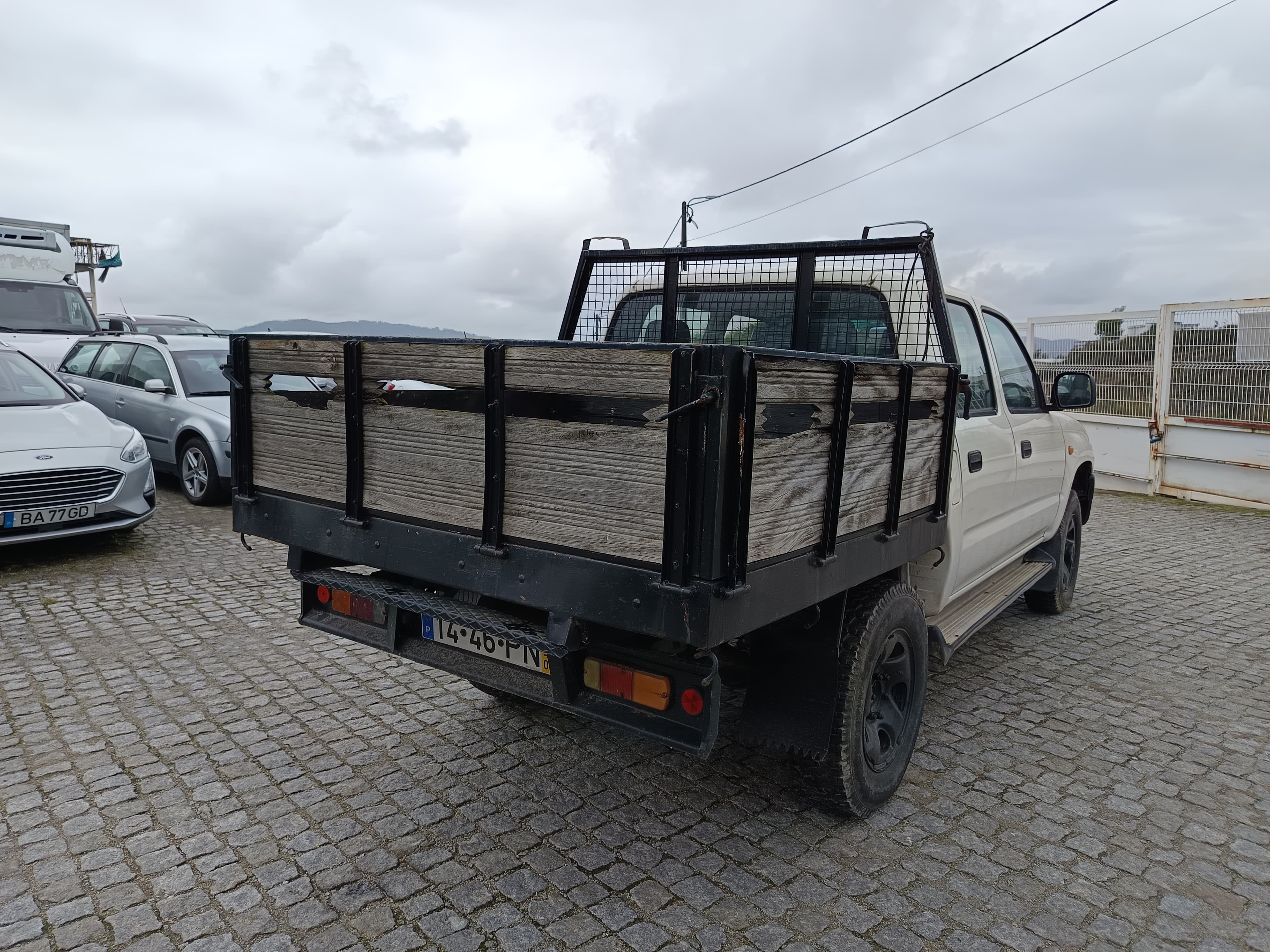 Toyota Hilux · Ano 2000 — imagem 4