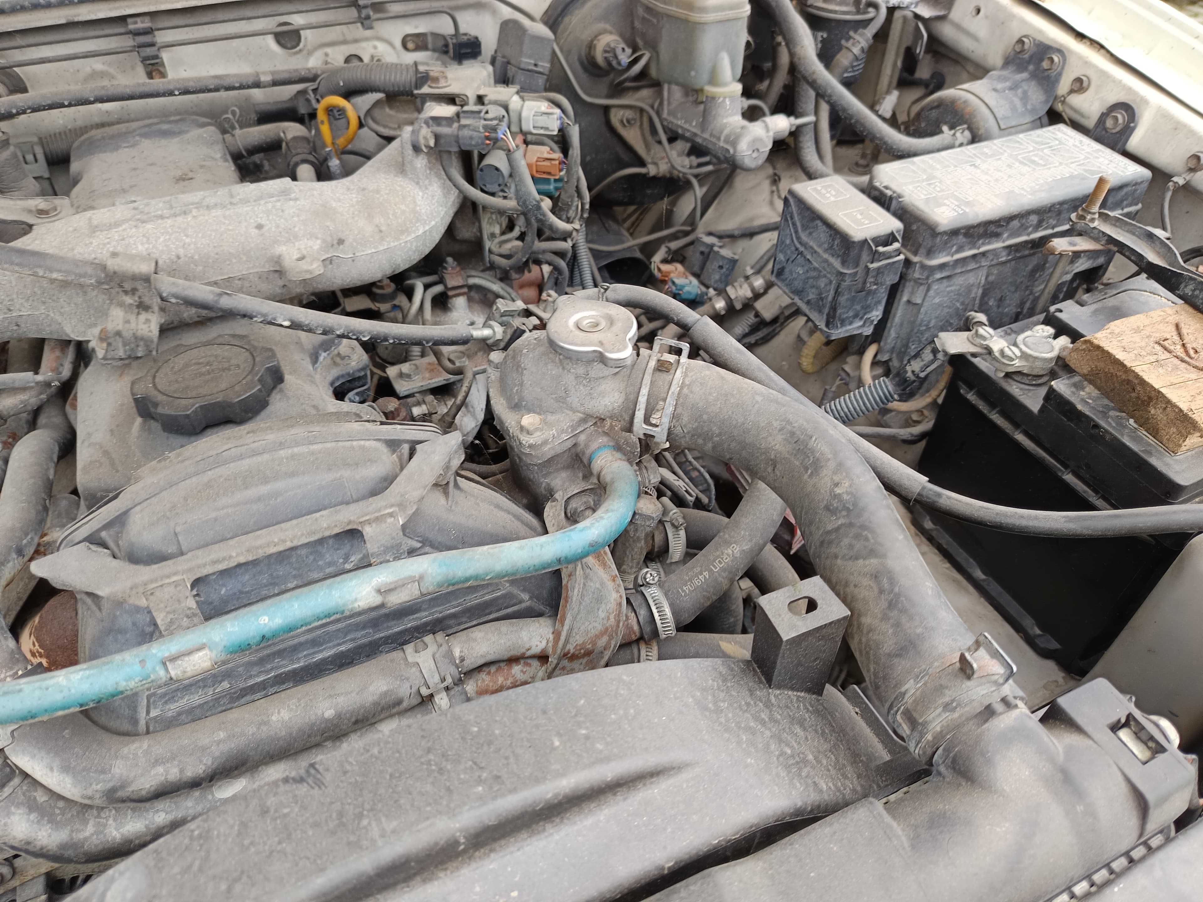 Toyota Hilux · Ano 2000 — imagem 14