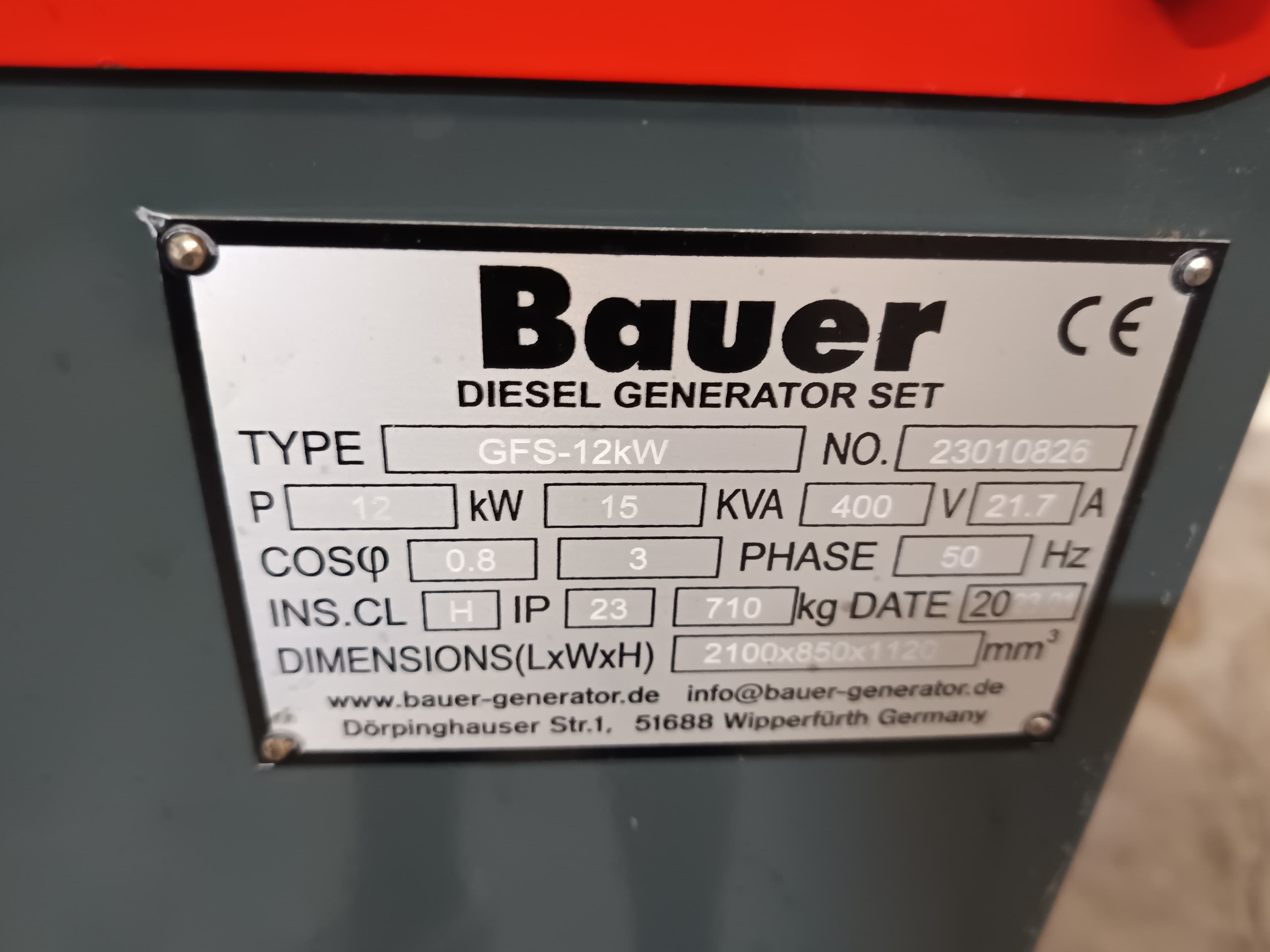 Gerador Bauer · Ano 2023 — imagem 11