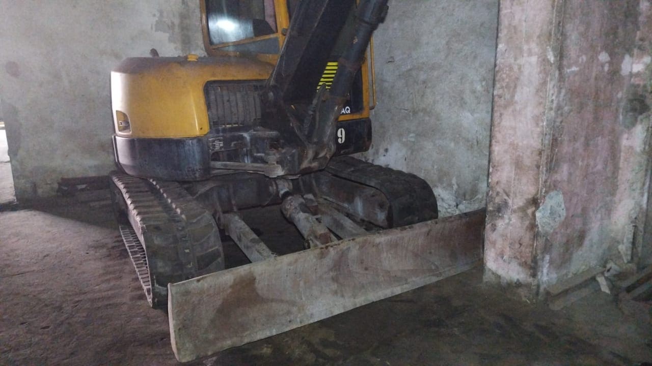 Escavadora VOLVO ECR88 — imagen 6
