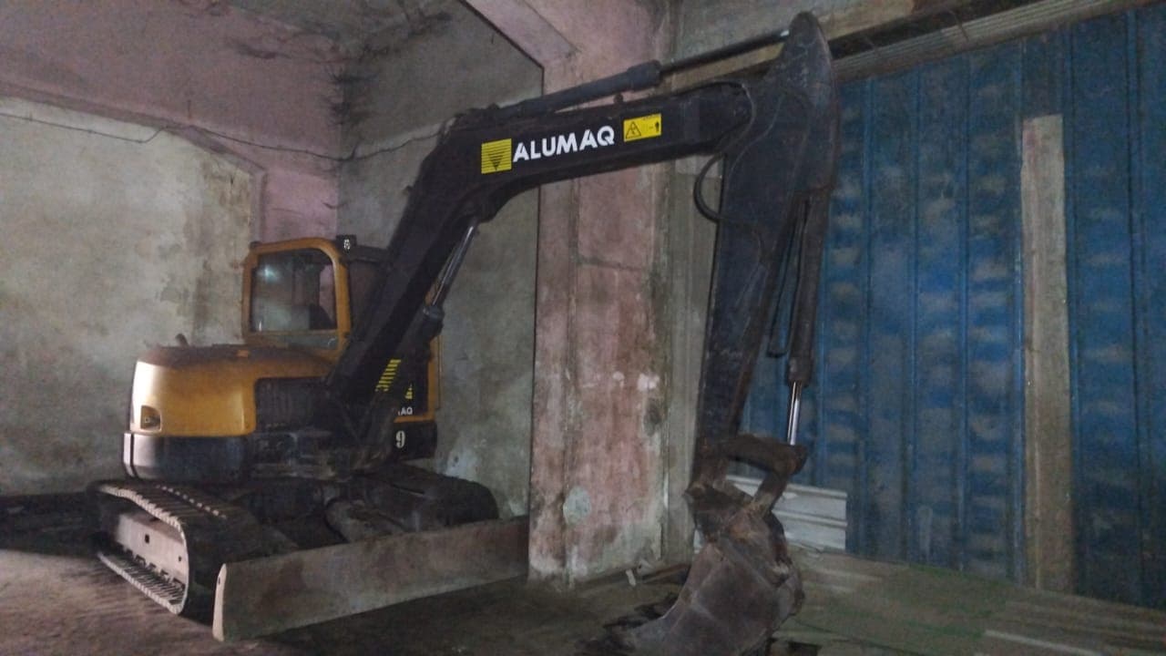 Escavadora VOLVO ECR88 — imagen 7