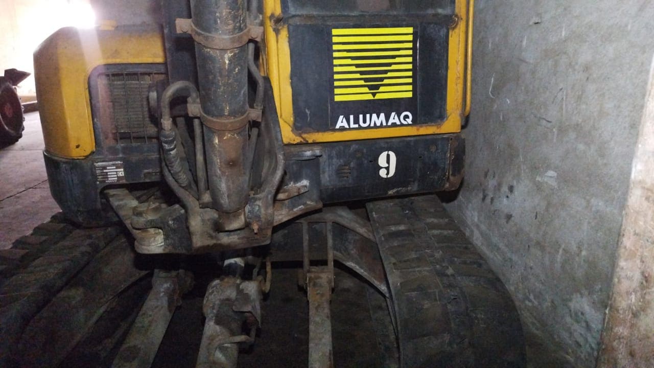 Escavadora VOLVO ECR88 — imagen 5