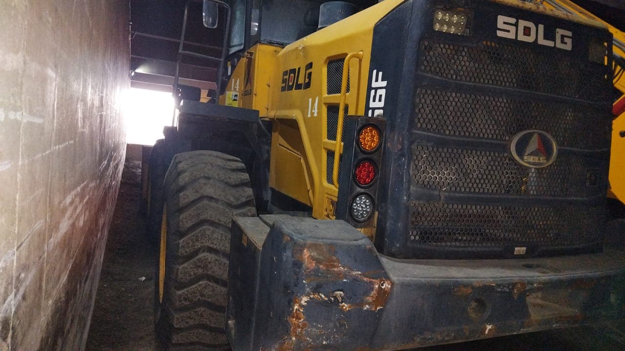Pá carregadora  SDLG LG956F — imagem 7