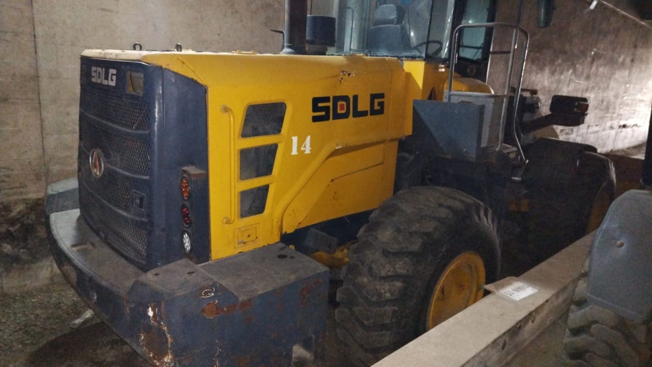 Pá carregadora  SDLG LG956F — imagem 9