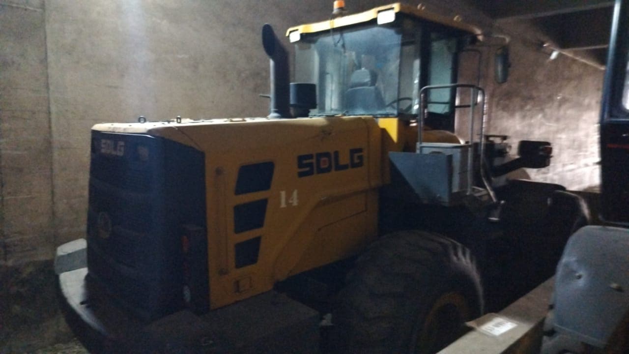 Pá carregadora  SDLG LG956F — imagem 10