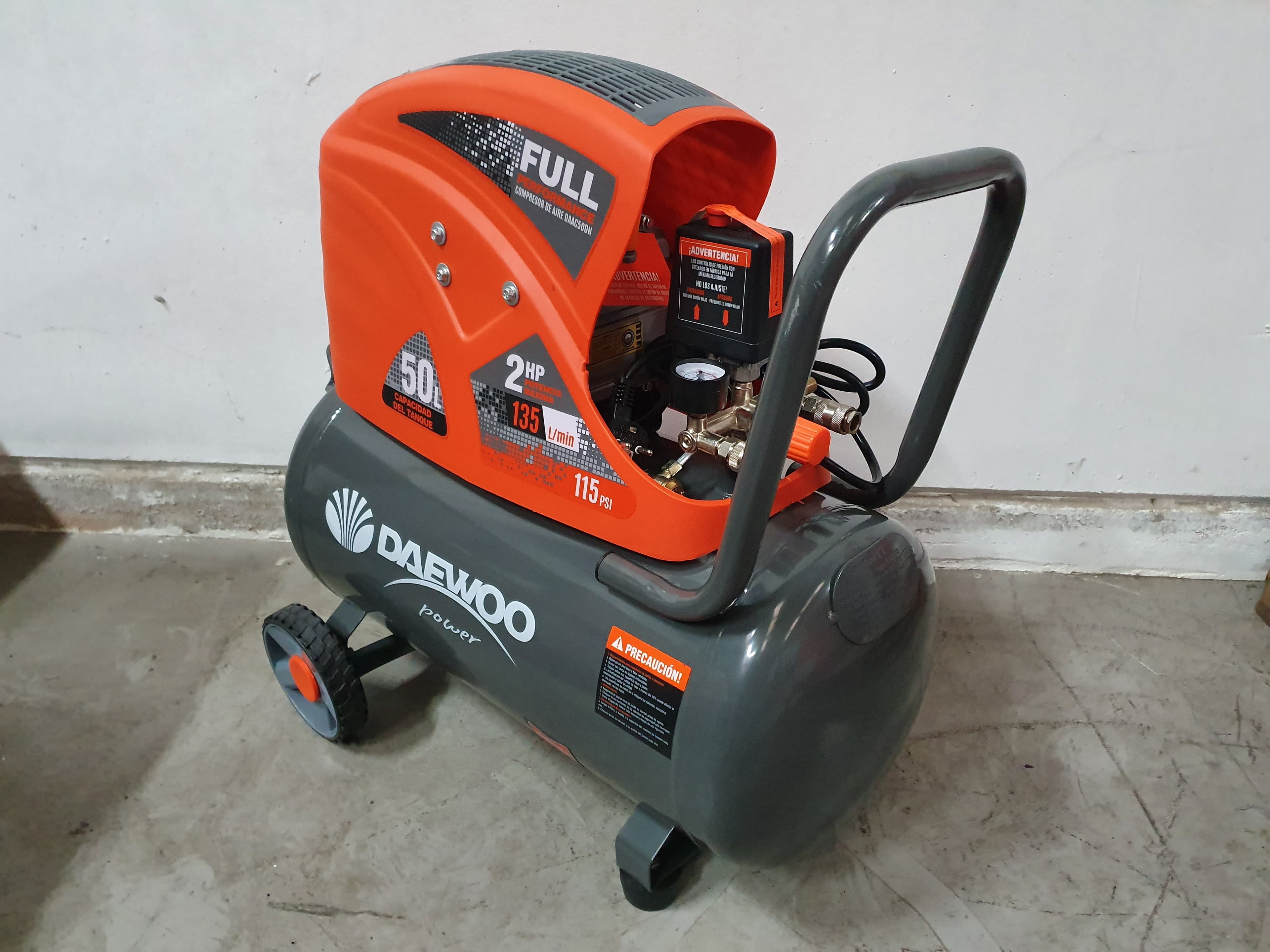 COMPRESSOR AR COMPRIMIDO DAEWOO — image 2
