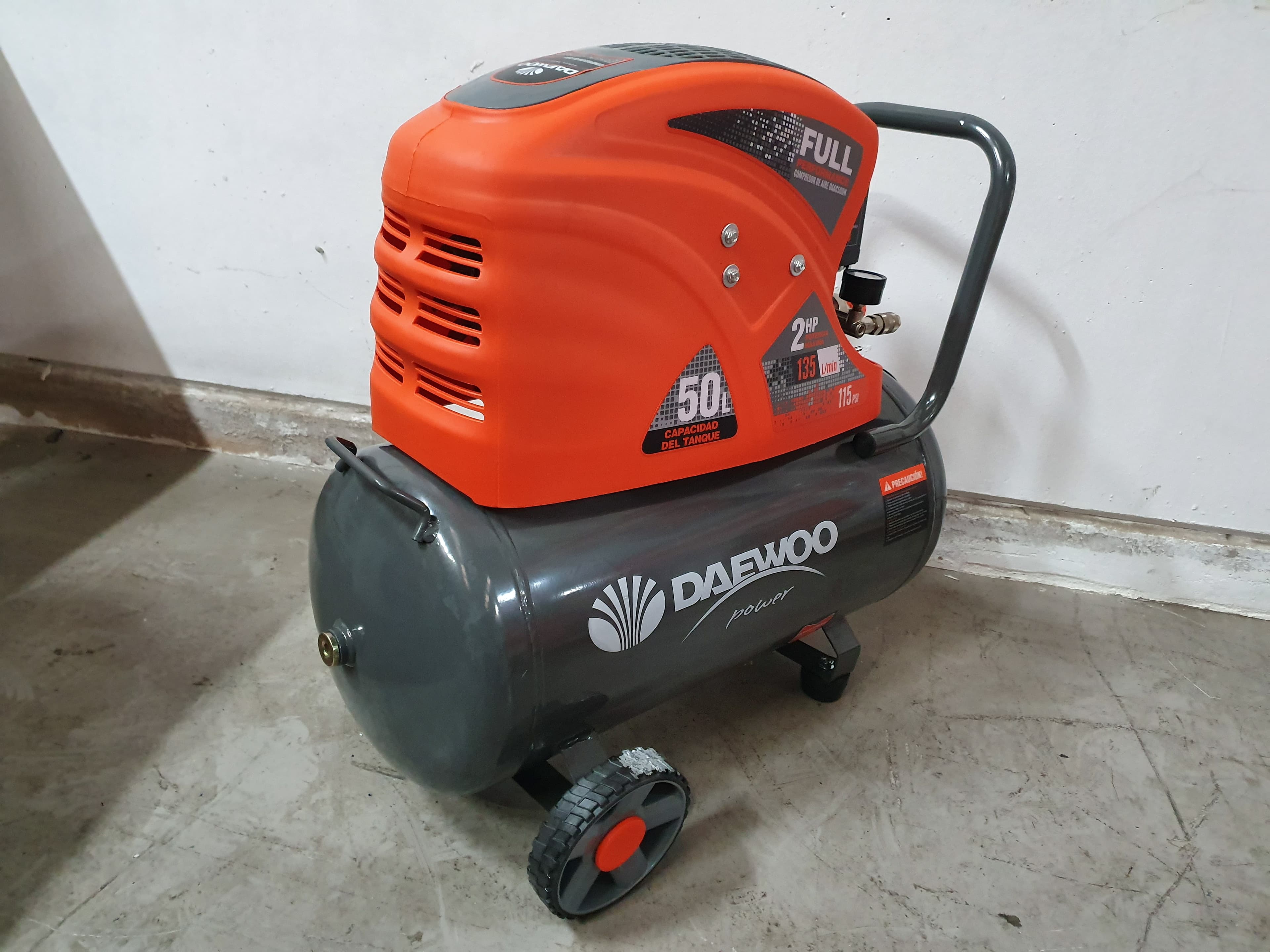 COMPRESSOR AR COMPRIMIDO DAEWOO
