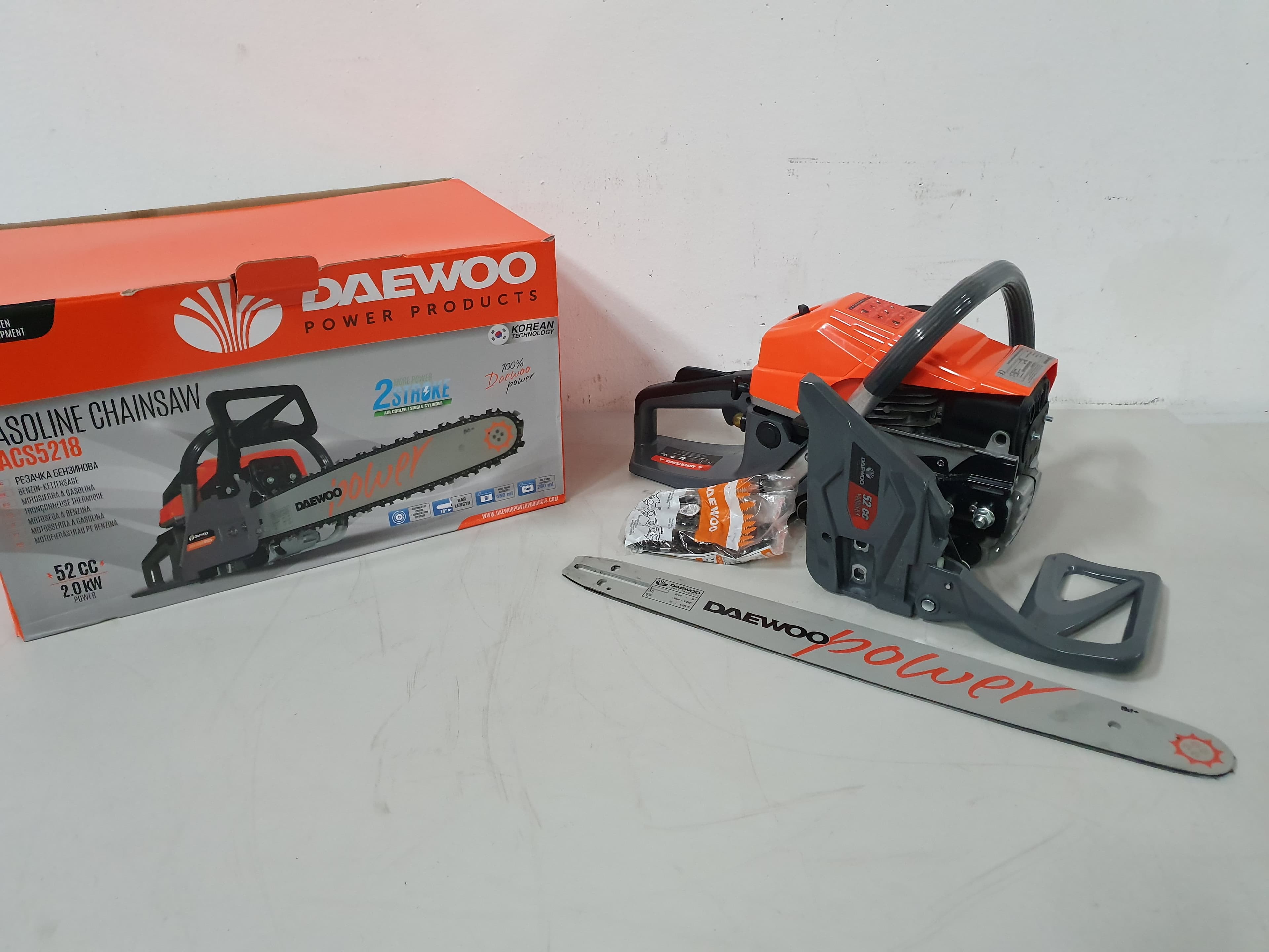 MOTO SERRA DAEWOO — imagen 6