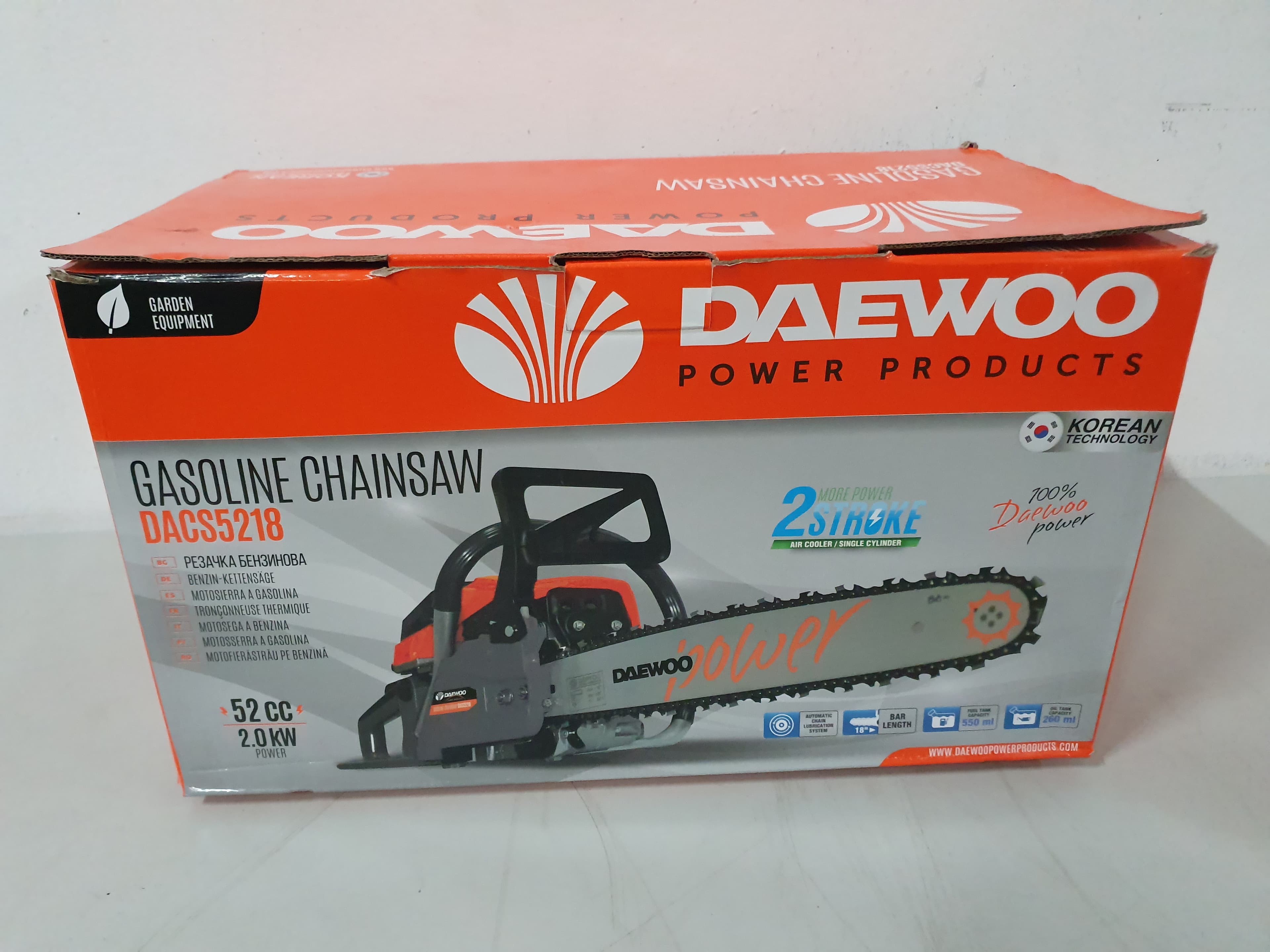 MOTO SERRA DAEWOO — imagen 4