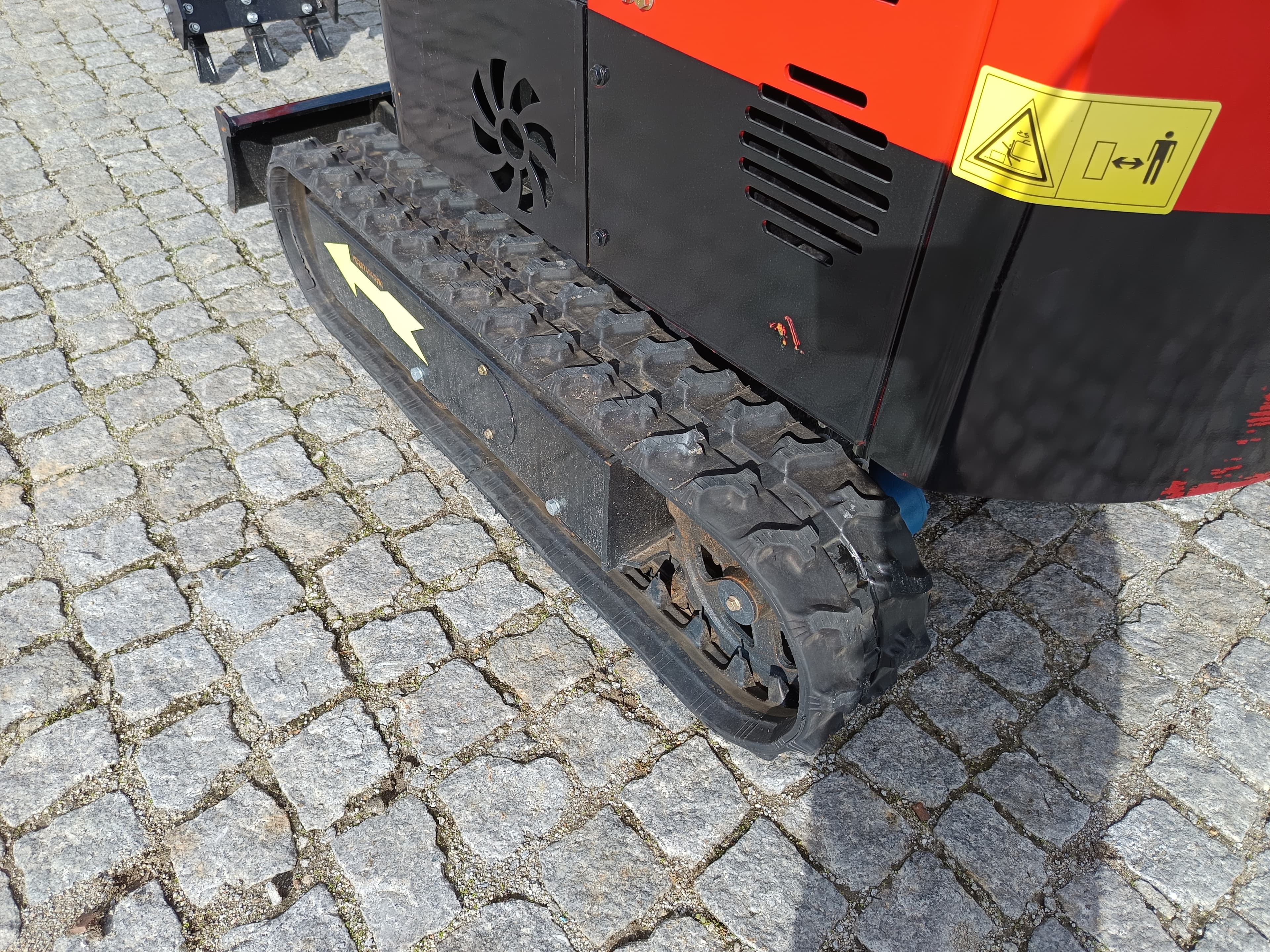 Mini Giratória JPC HT12 — imagem 9