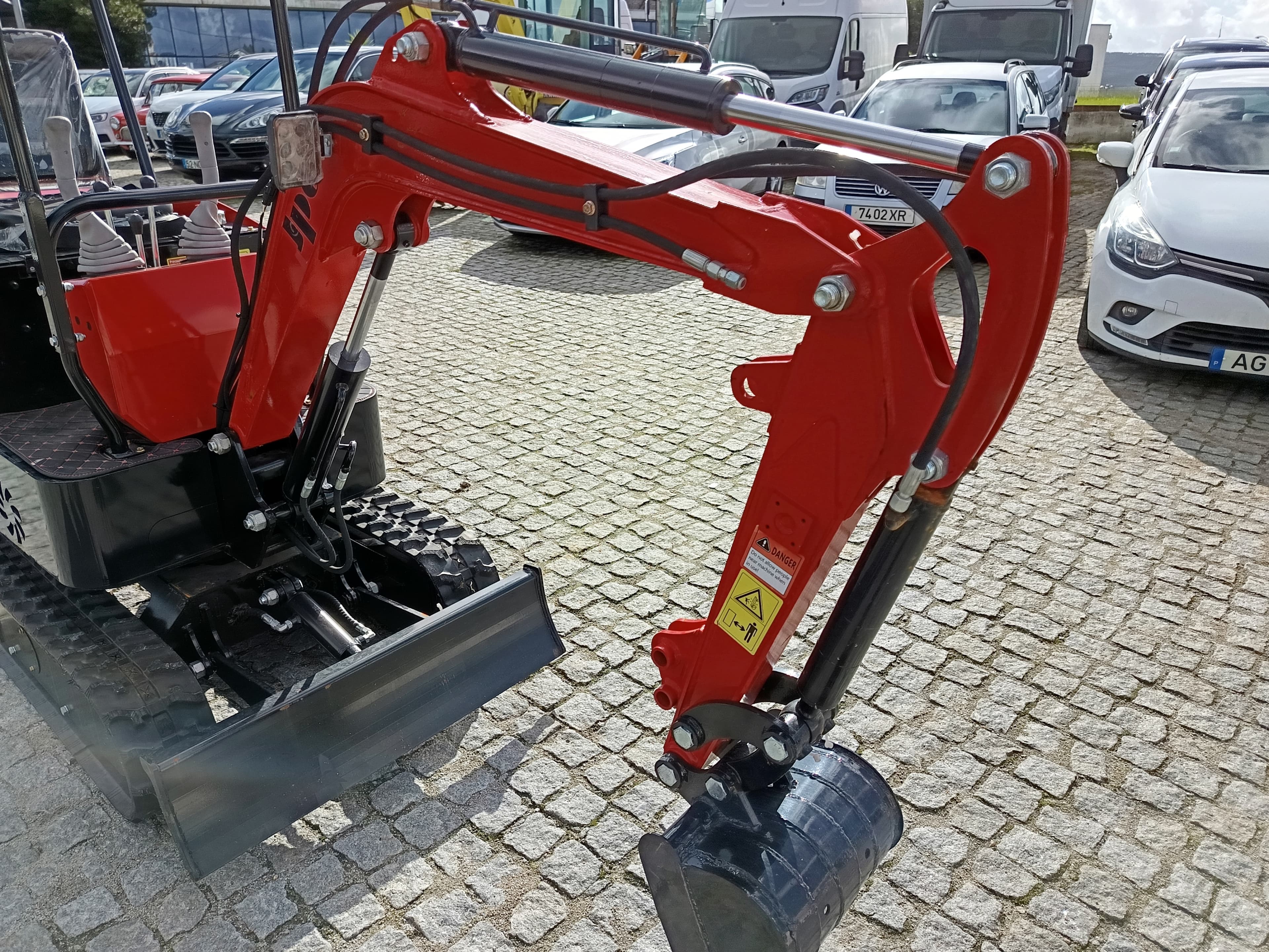 Mini Giratória JPC HT12 — imagem 3