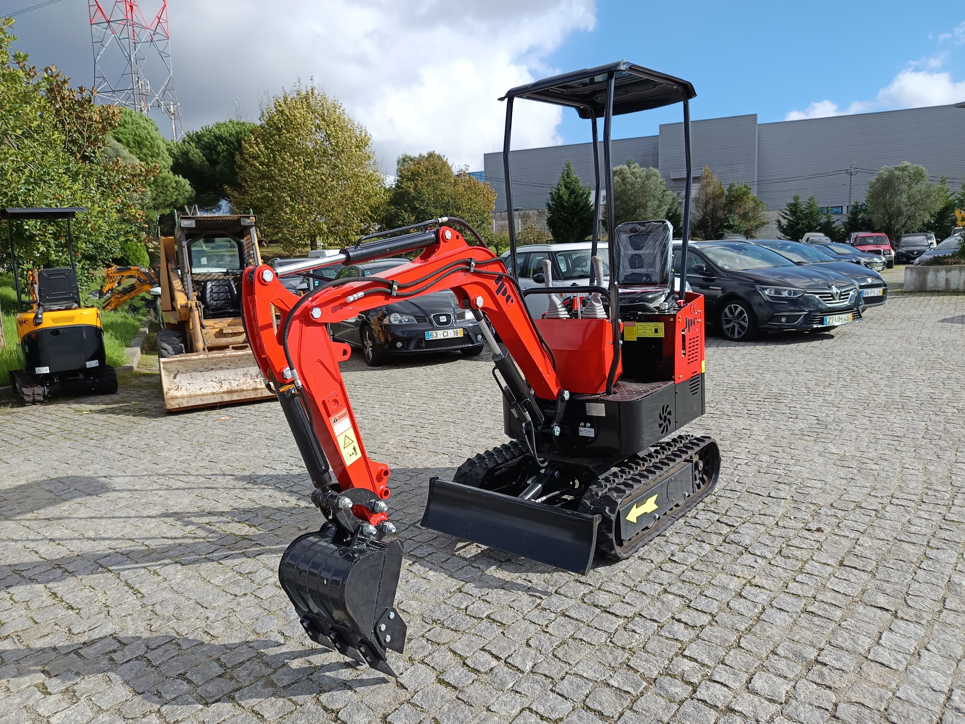 Mini Giratória JPC HT12 — imagem 1