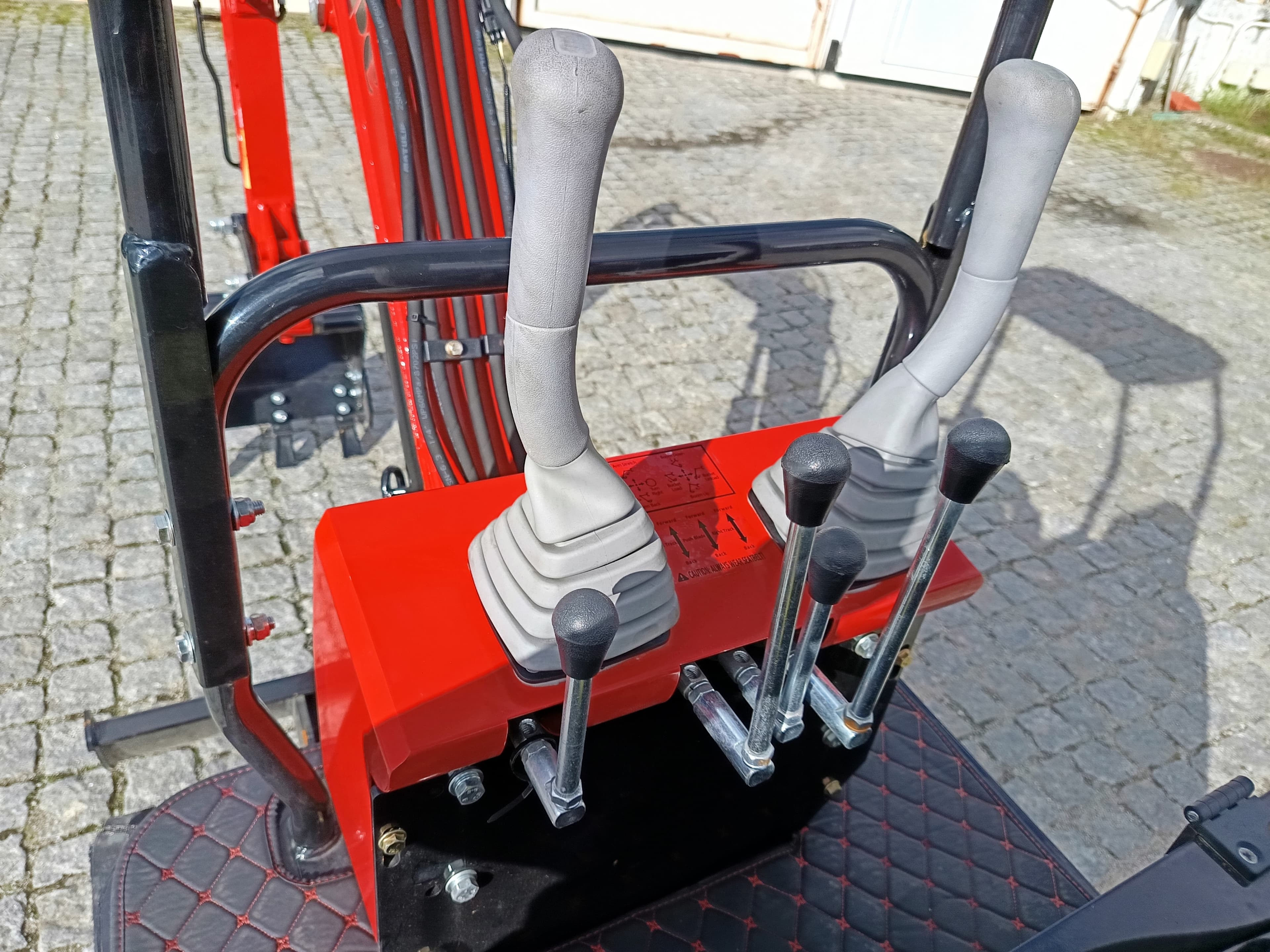Mini Giratória JPC HT12 — imagem 11