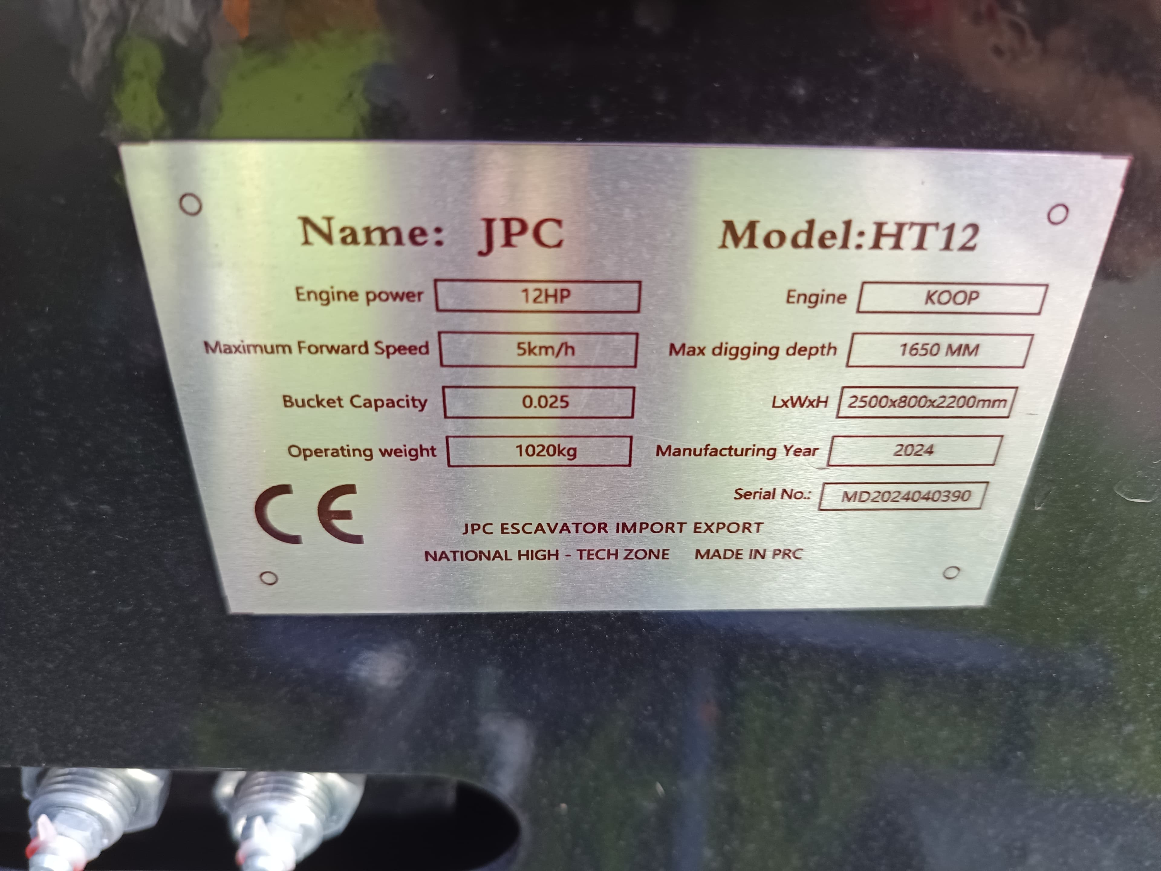 Mini Giratória JPC HT12 — imagem 13